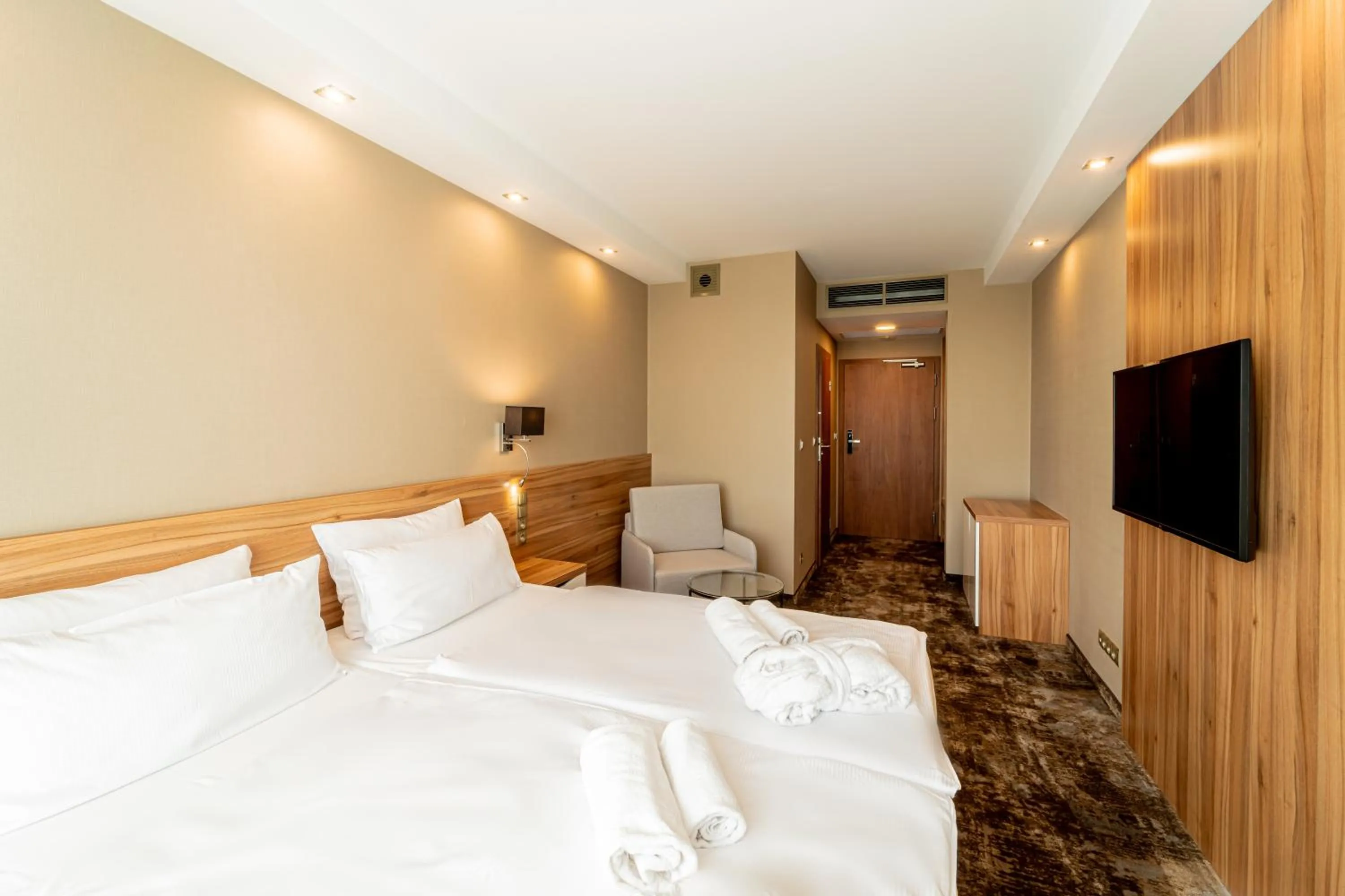 Bed in Blue&Green Baltic Hotel mediSPA&fit