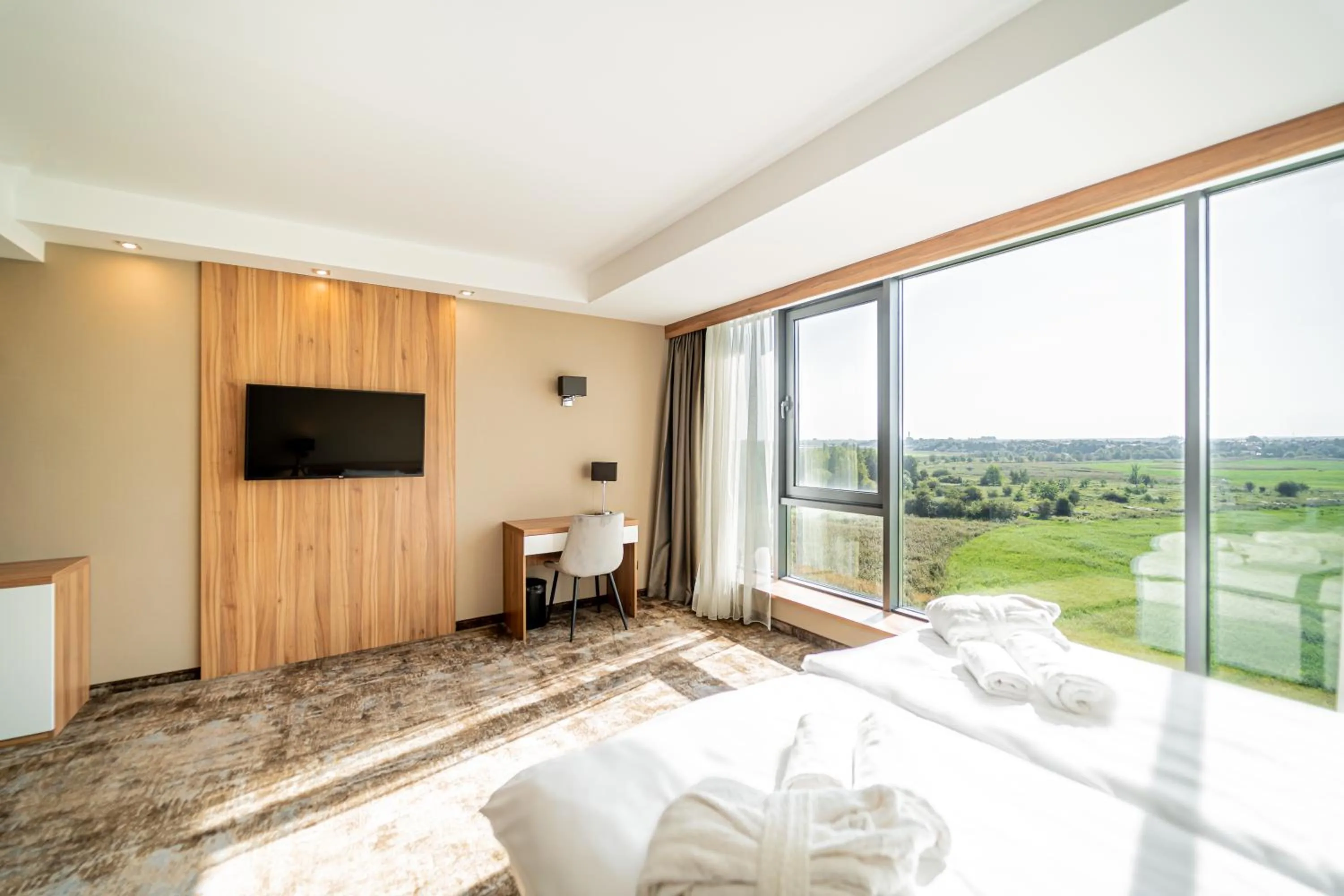 Bed in Blue&Green Baltic Hotel mediSPA&fit