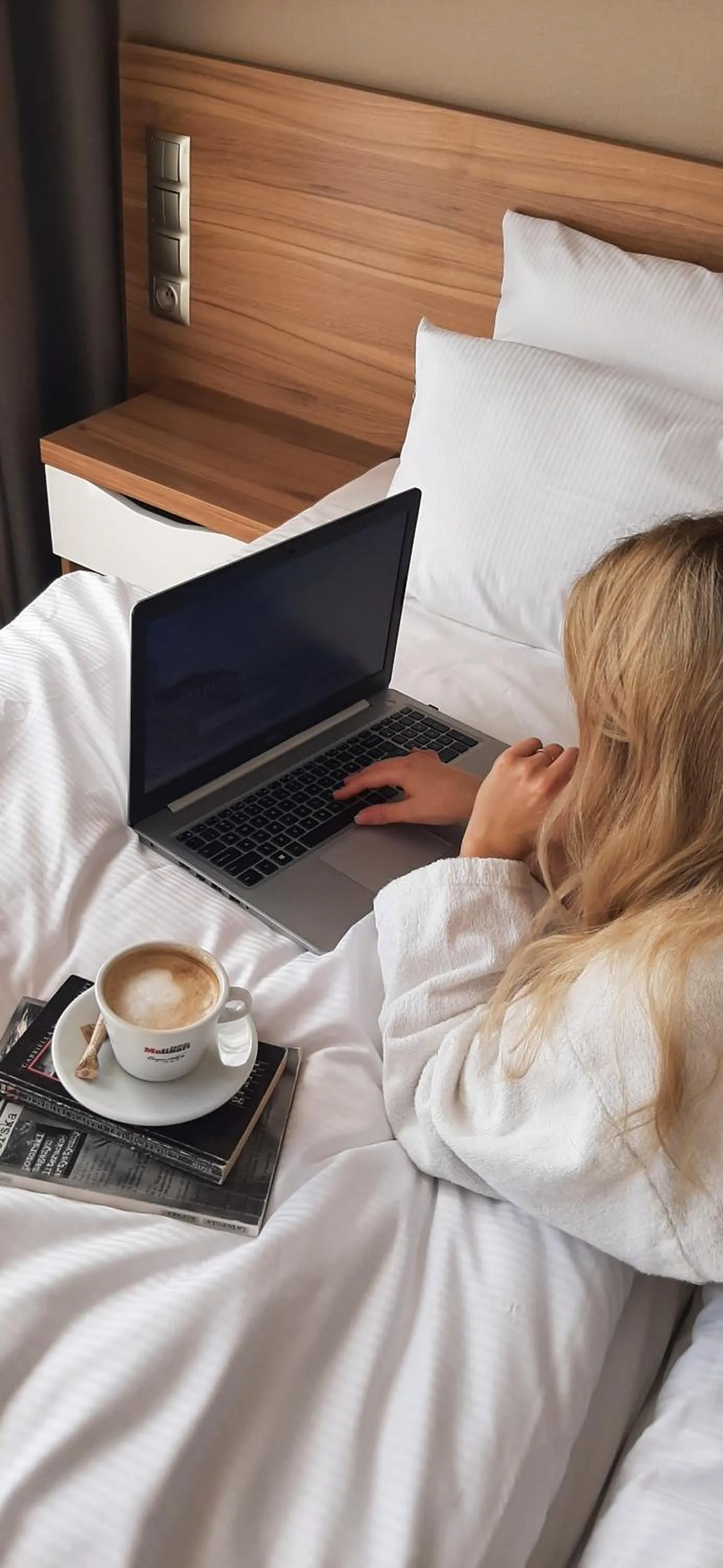 Bed in Blue&Green Baltic Hotel mediSPA&fit