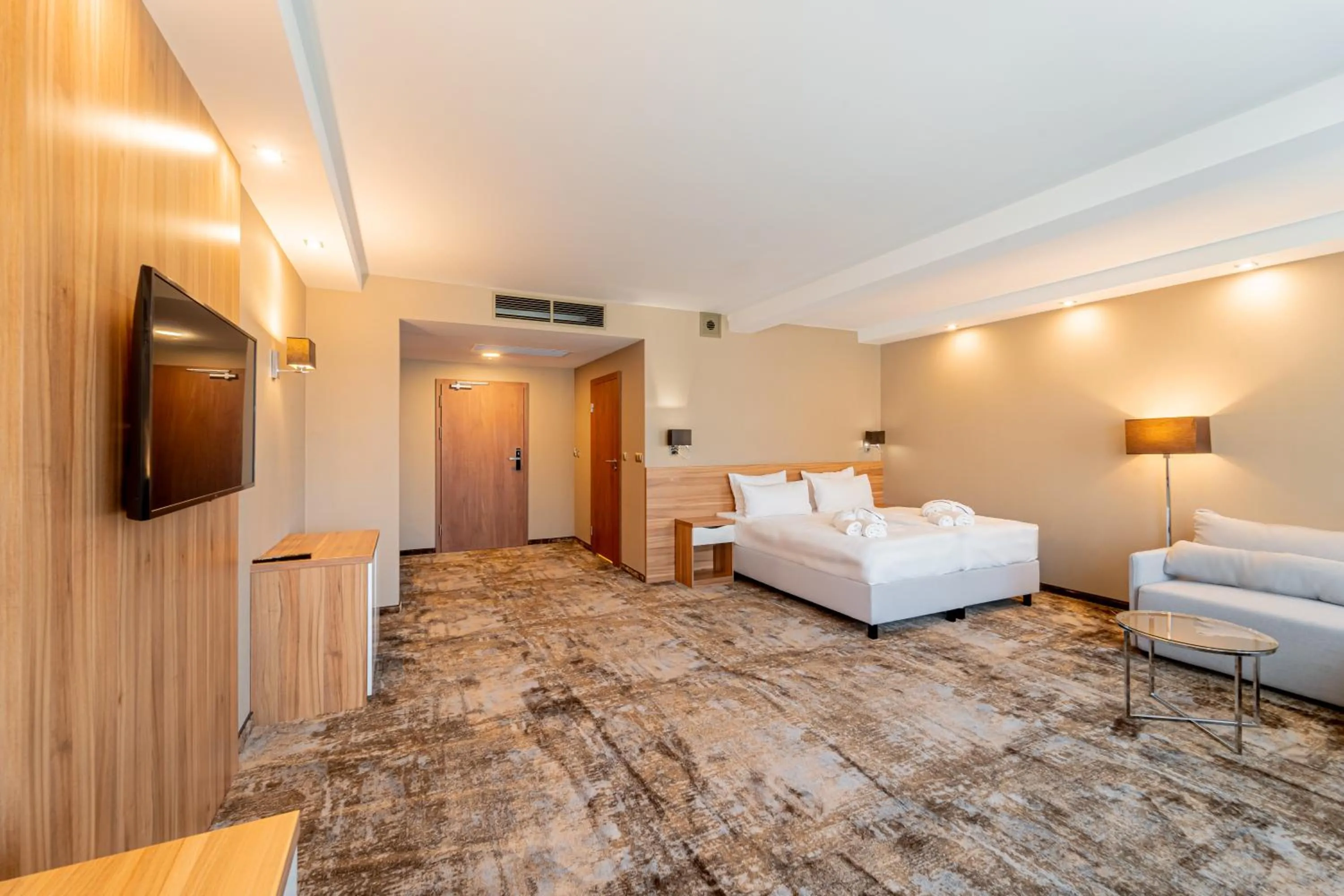 Bed in Blue&Green Baltic Hotel mediSPA&fit