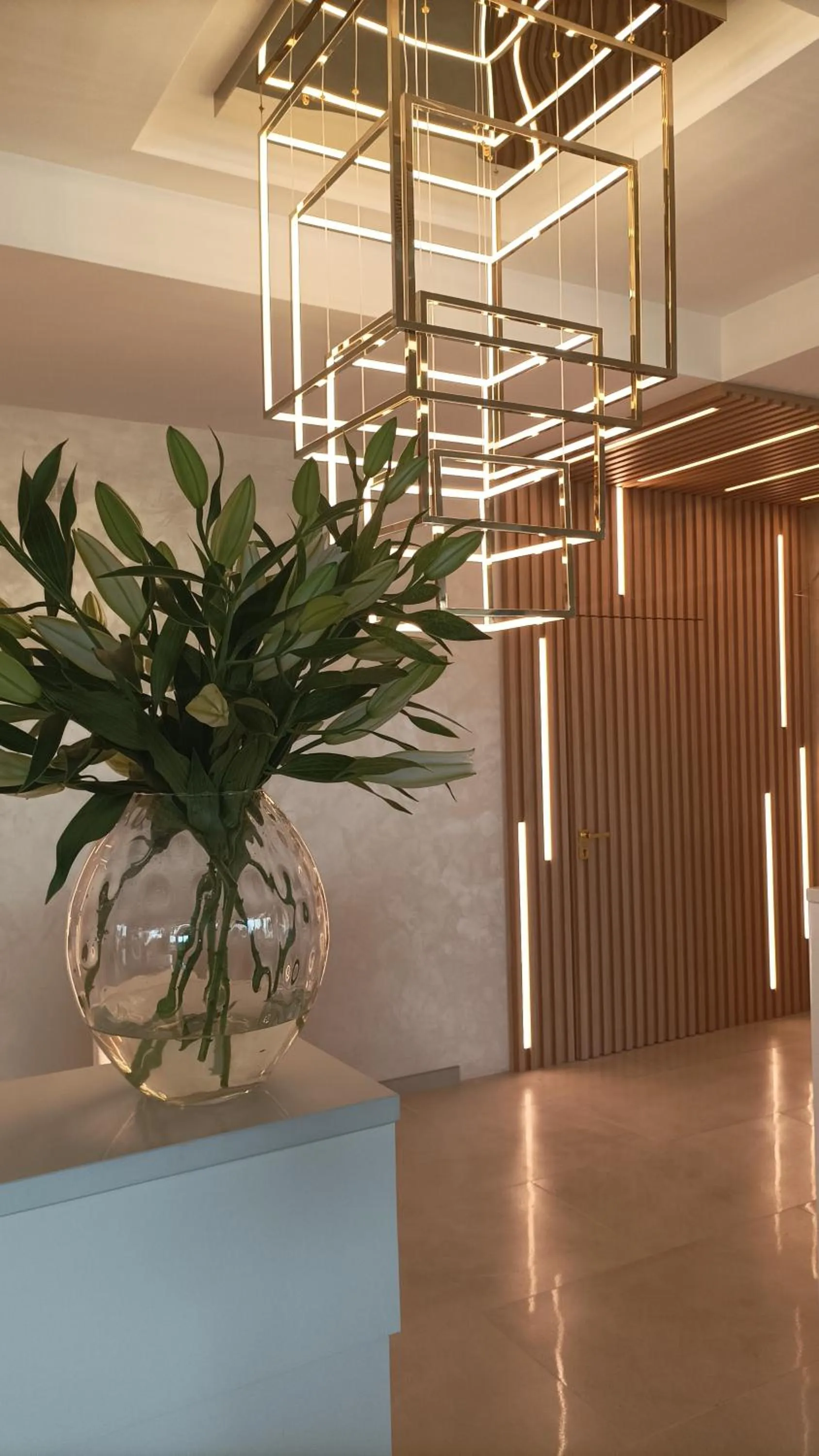 Lobby or reception in Blue&Green Baltic Hotel mediSPA&fit