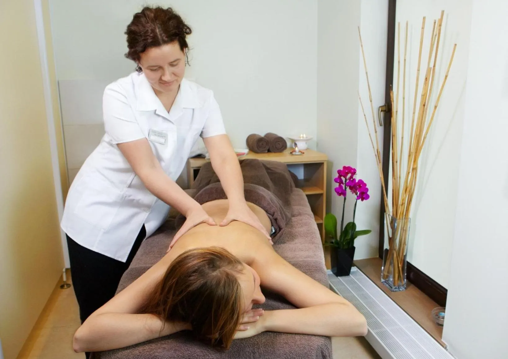 Massage in Blue&Green Baltic Hotel mediSPA&fit