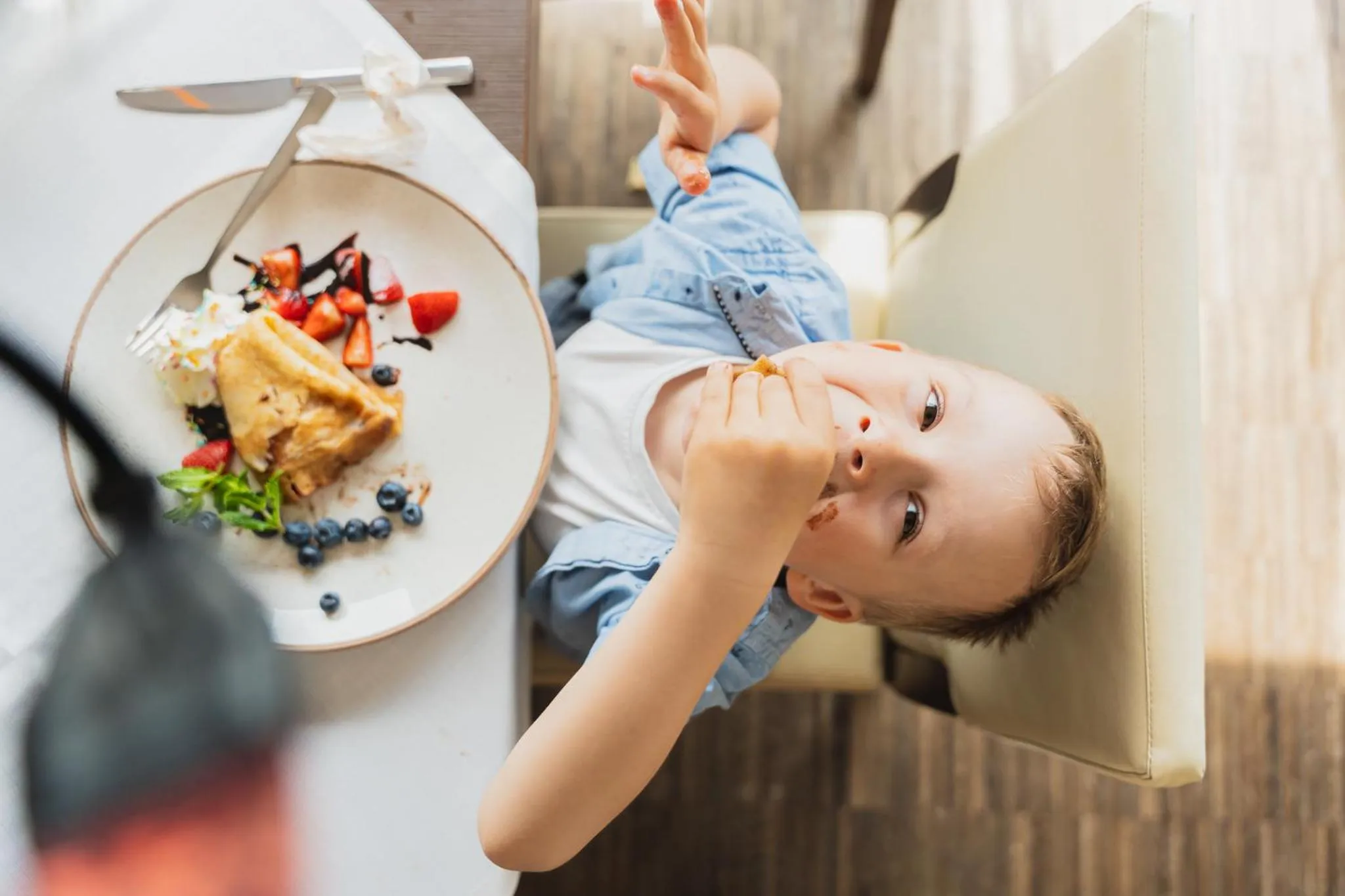Food and drinks in Blue&Green Baltic Hotel mediSPA&fit