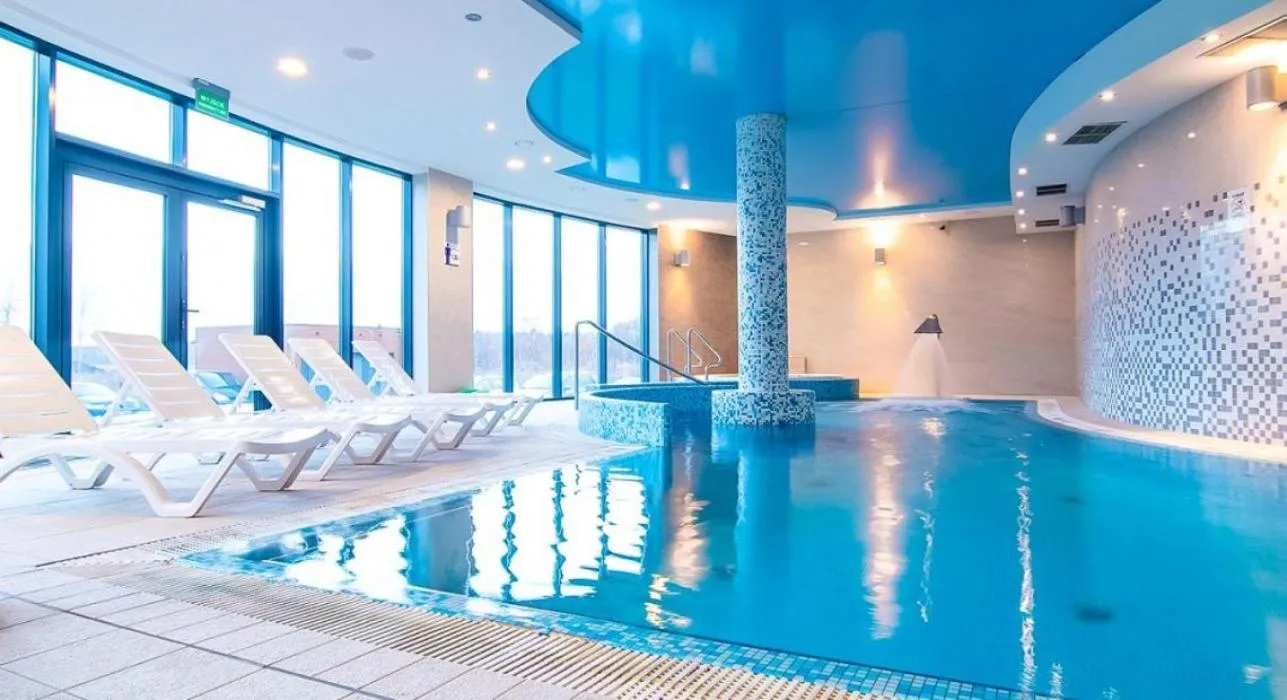 Swimming pool in Blue&Green Baltic Hotel mediSPA&fit