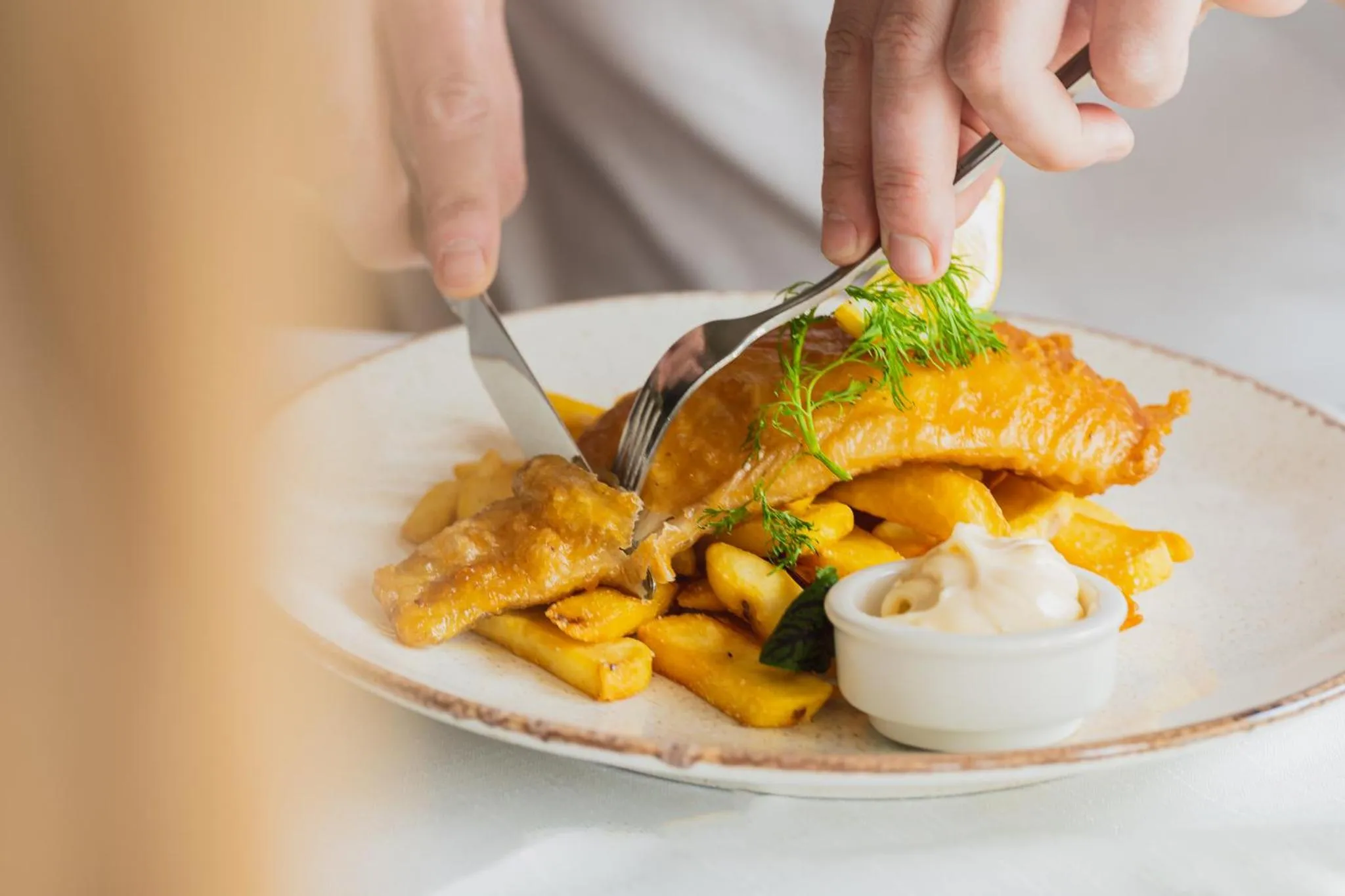 Restaurant/places to eat in Blue&Green Baltic Hotel mediSPA&fit