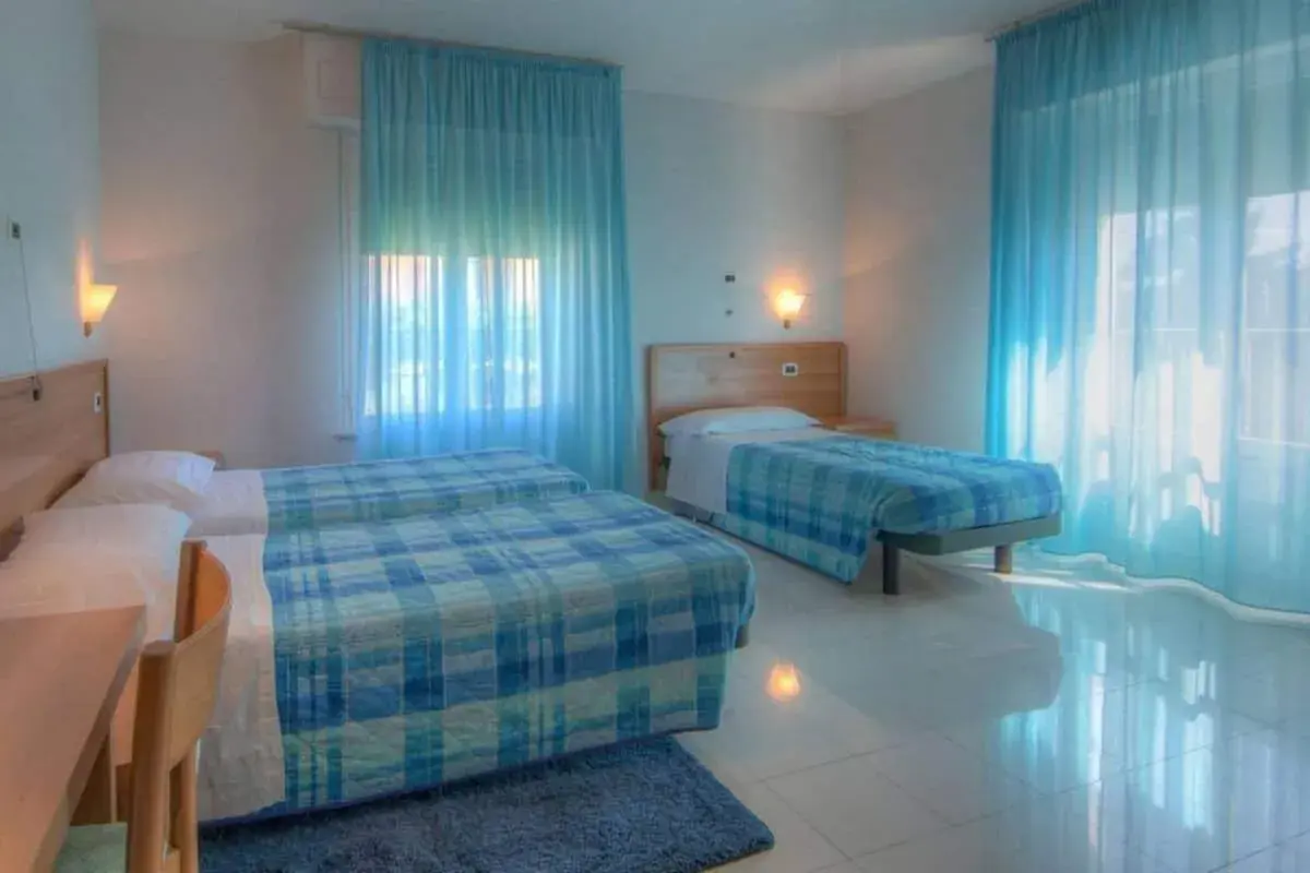 Triple Room in Hotel Mizar Triple Room in Hotel Mizar