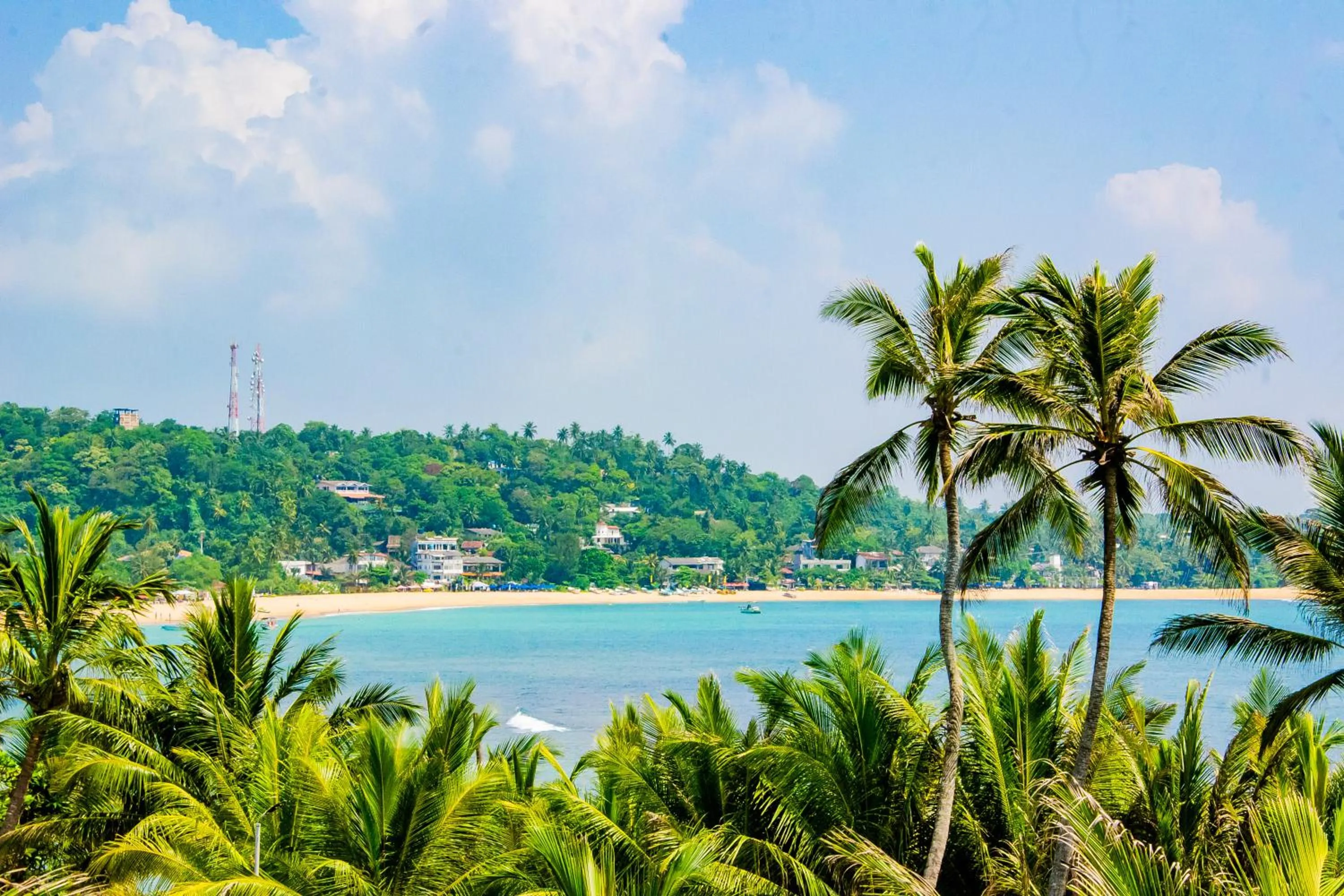 Sea view in Blowhole Unawatuna