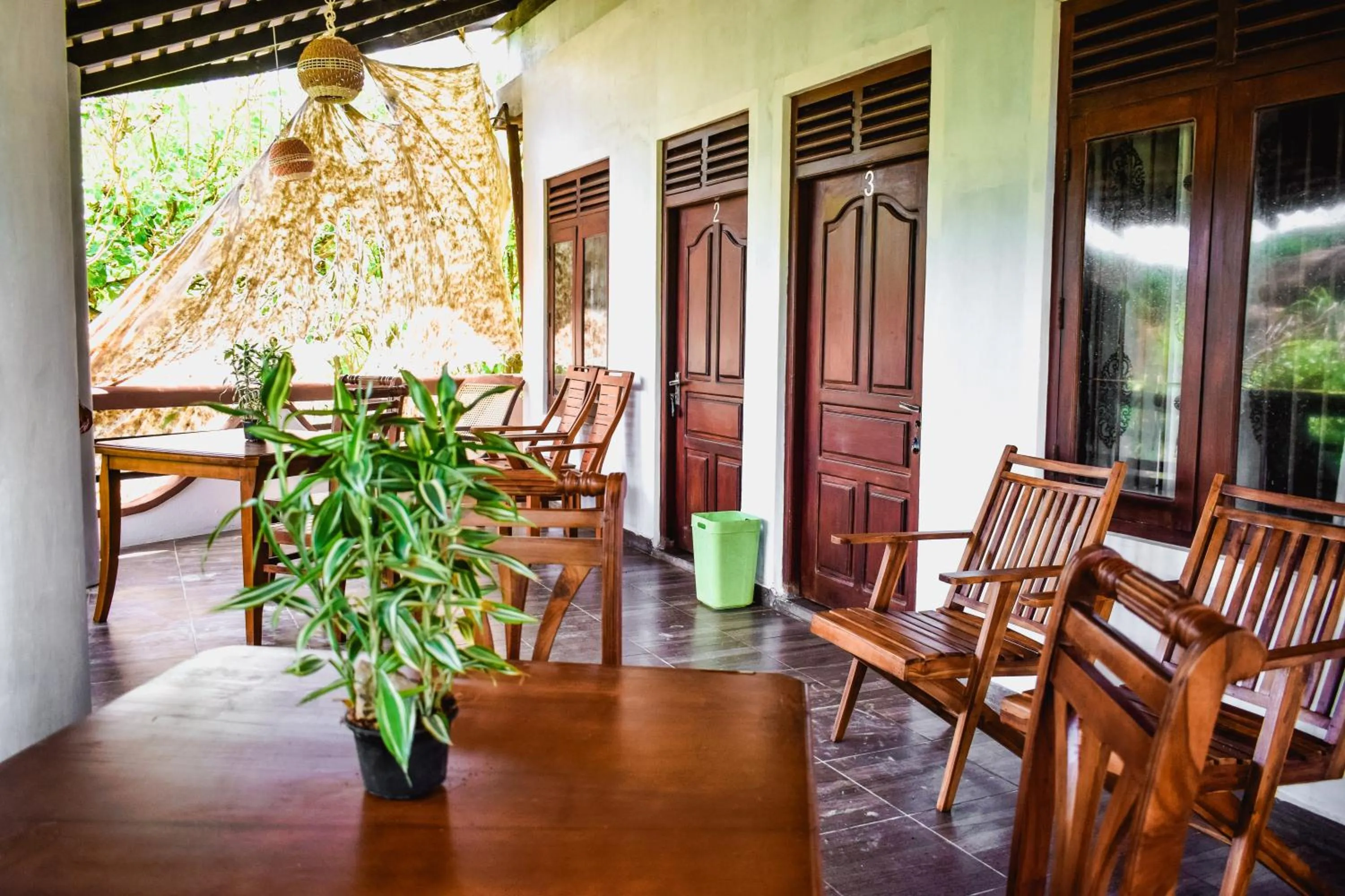 Balcony/Terrace in Blowhole Unawatuna