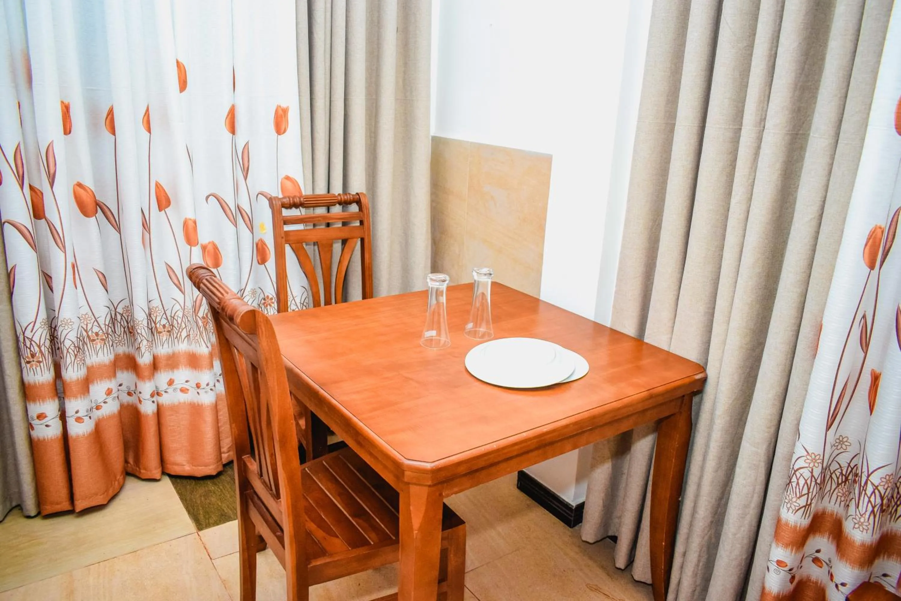 Dining area in Blowhole Unawatuna