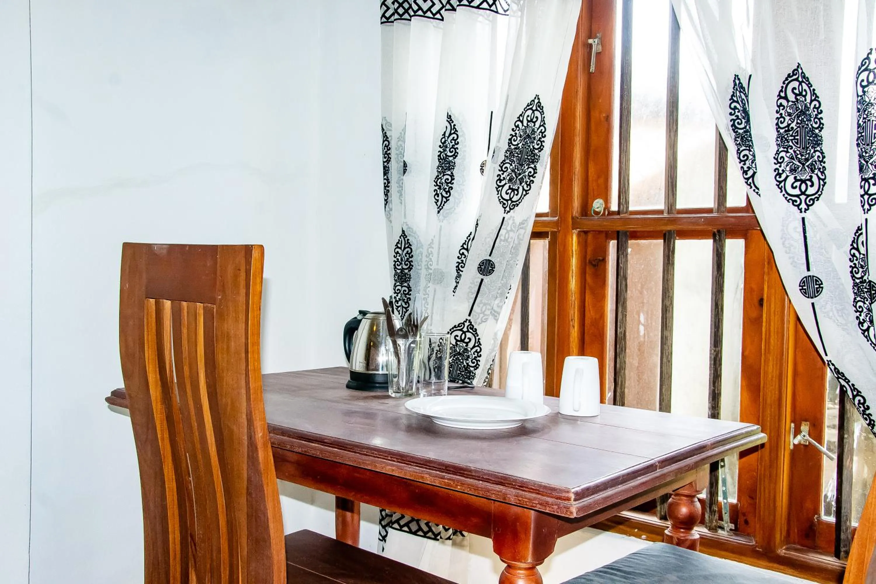 Dining area in Blowhole Unawatuna