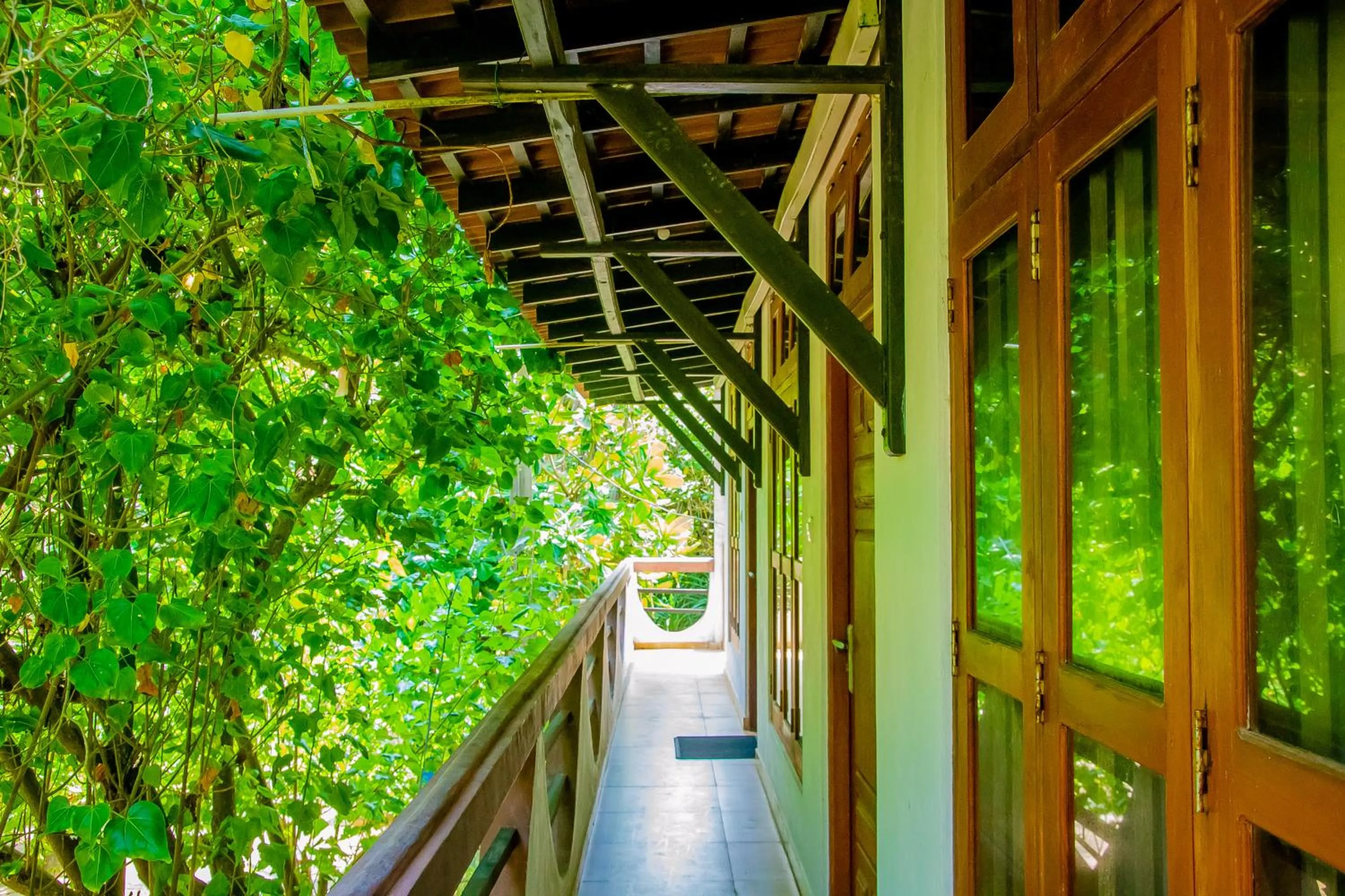 Facade/entrance in Blowhole Unawatuna