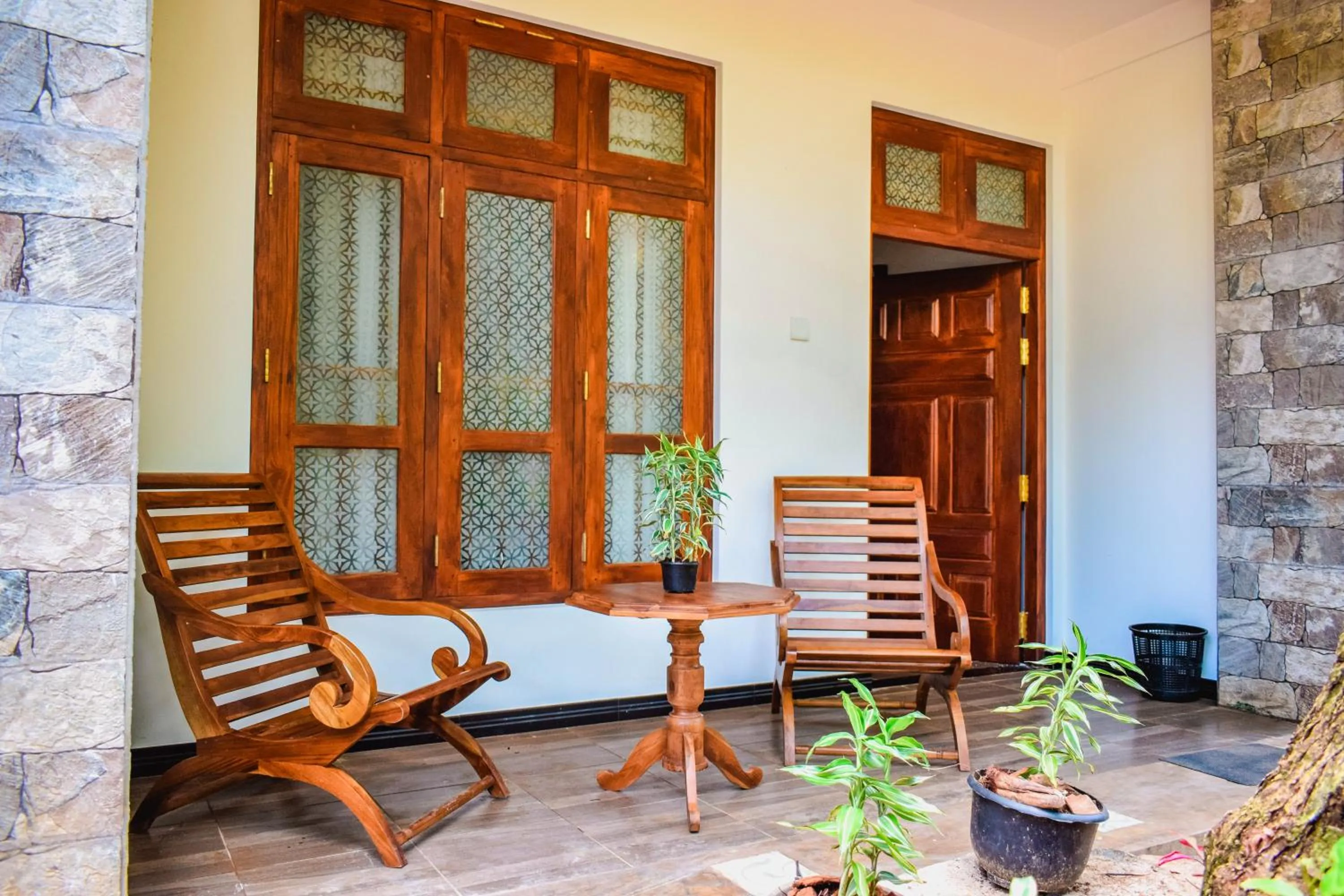 Balcony/Terrace in Blowhole Unawatuna