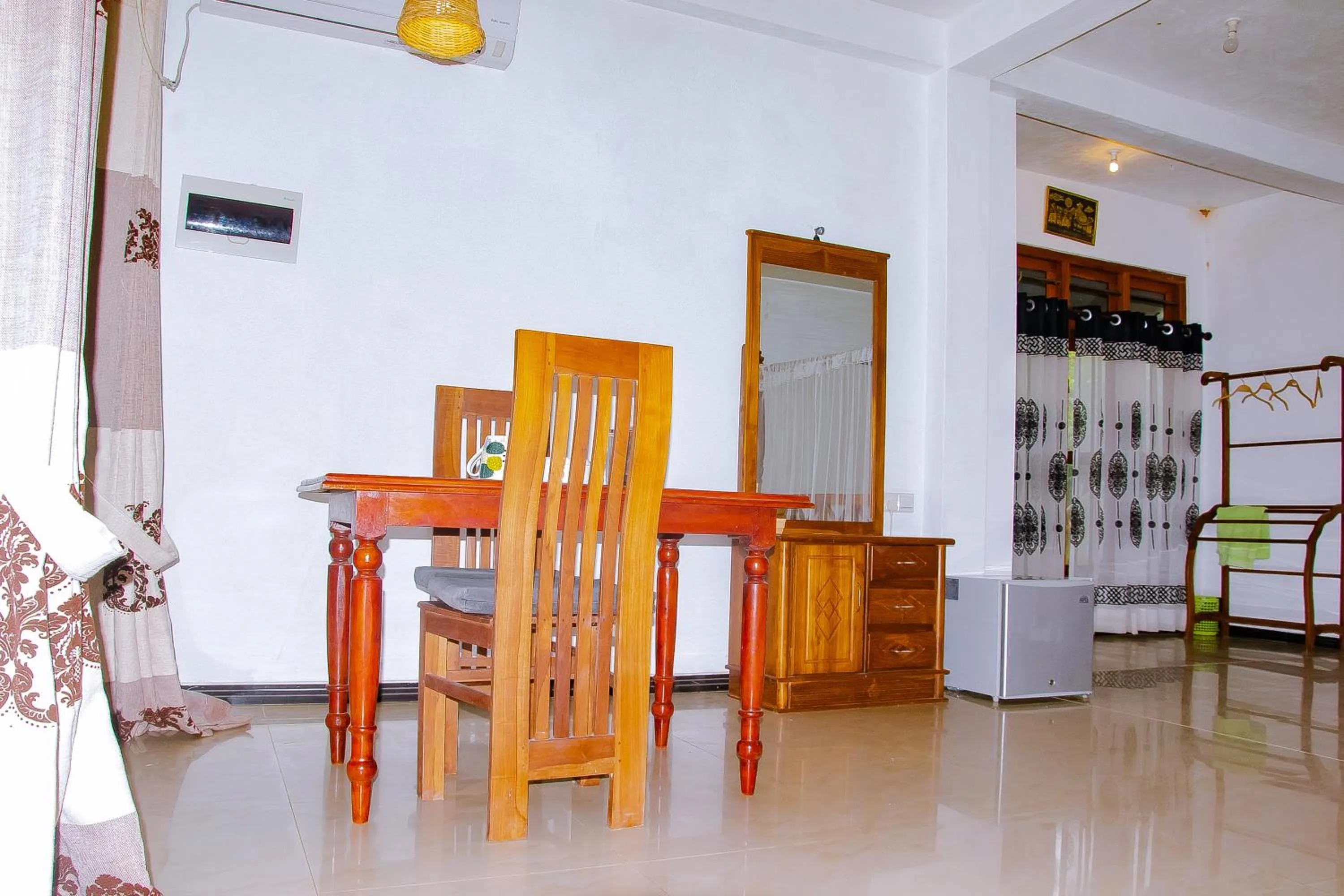Dining area in Blowhole Unawatuna