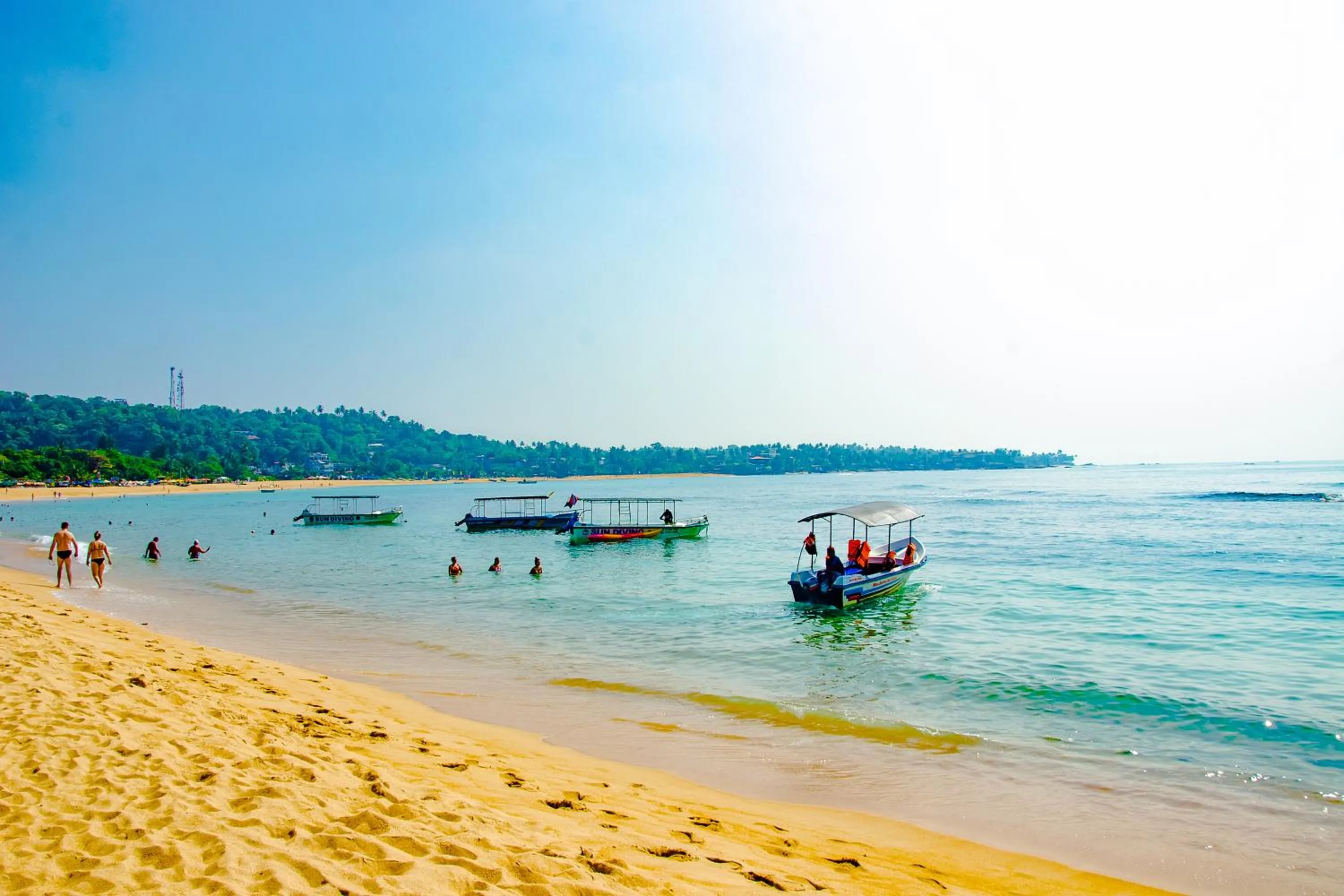 Sea view in Blowhole Unawatuna