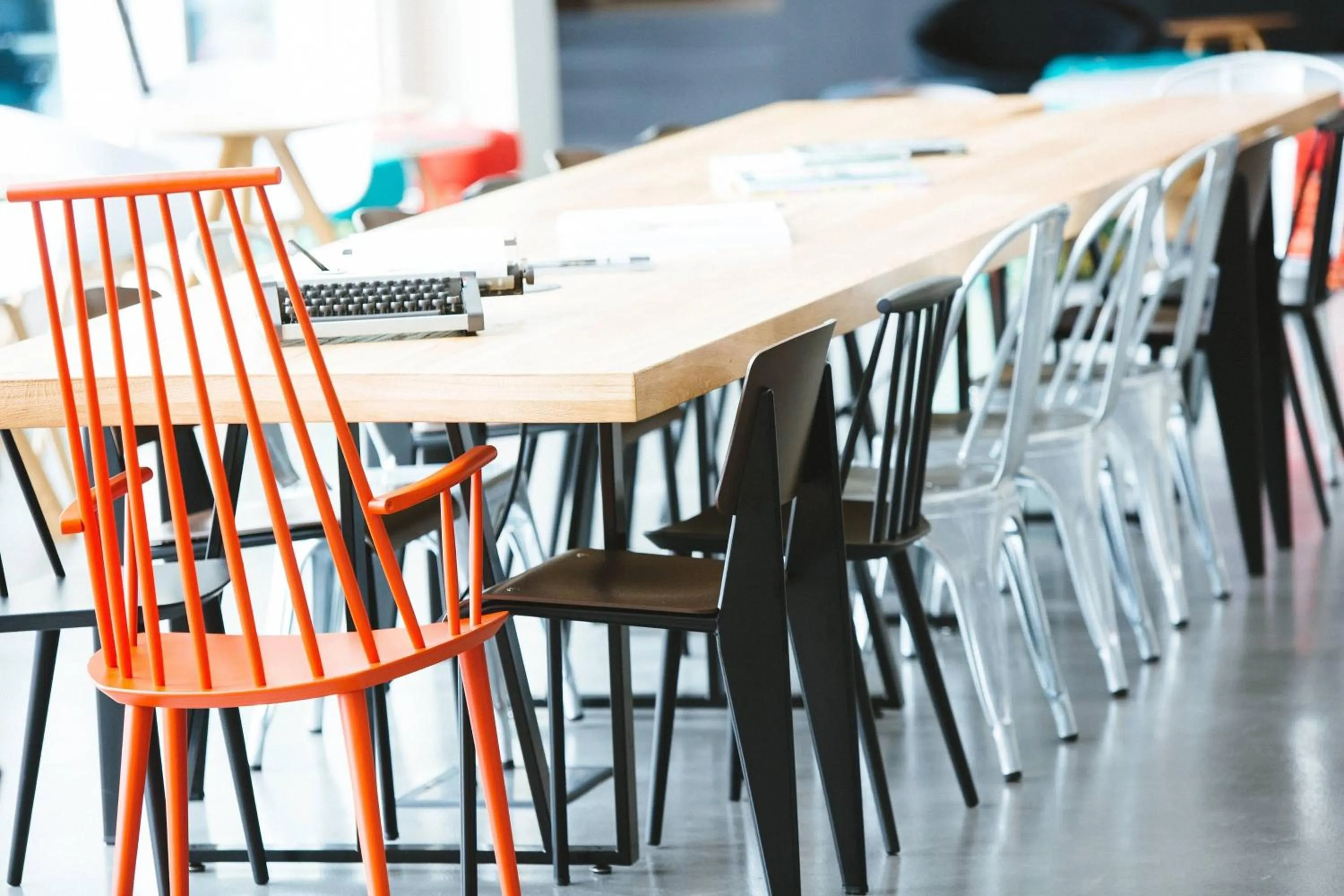 Lobby or reception in Moxy Milan Malpensa Airport