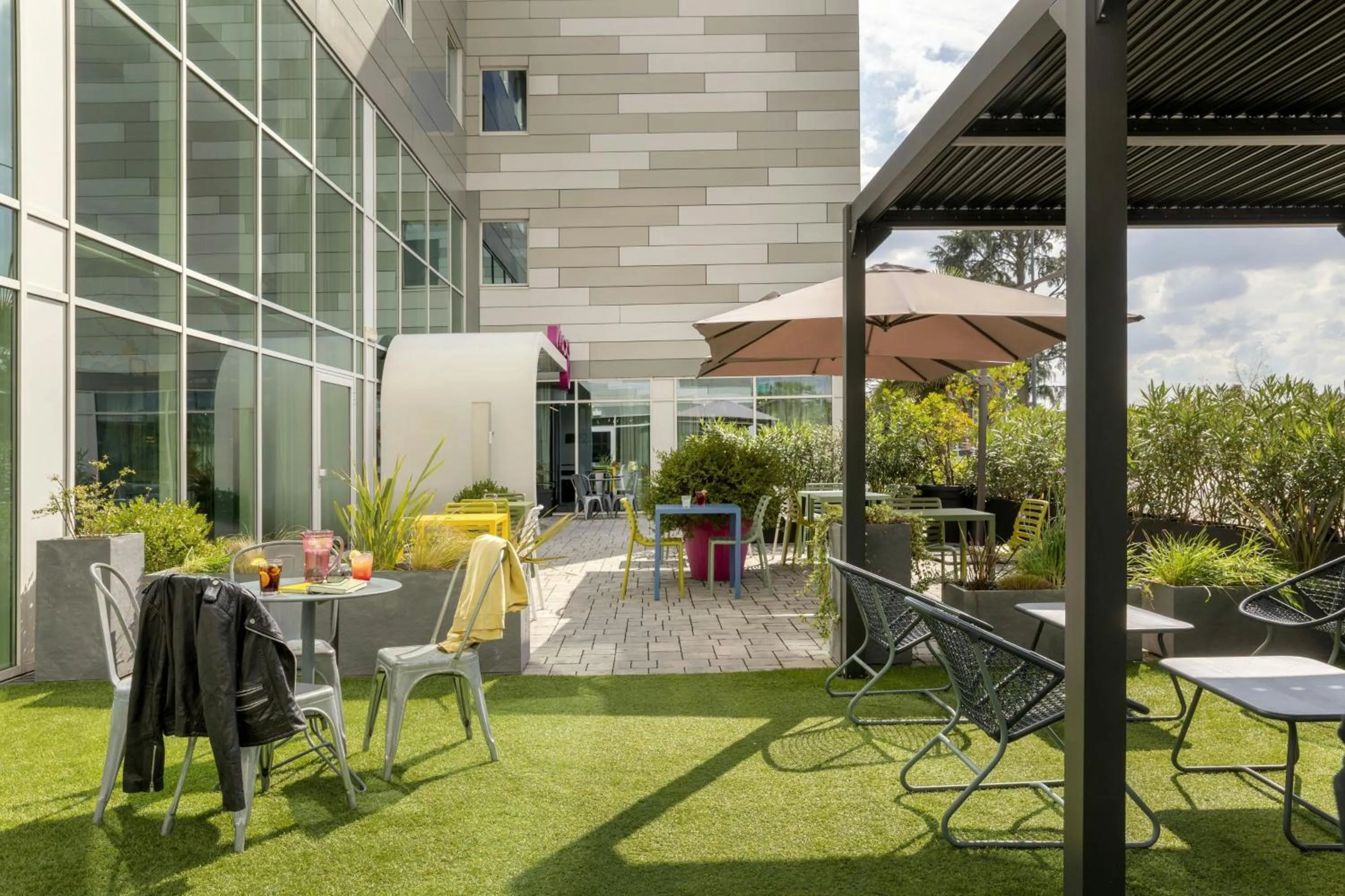 View (from property/room) in Moxy Milan Malpensa Airport