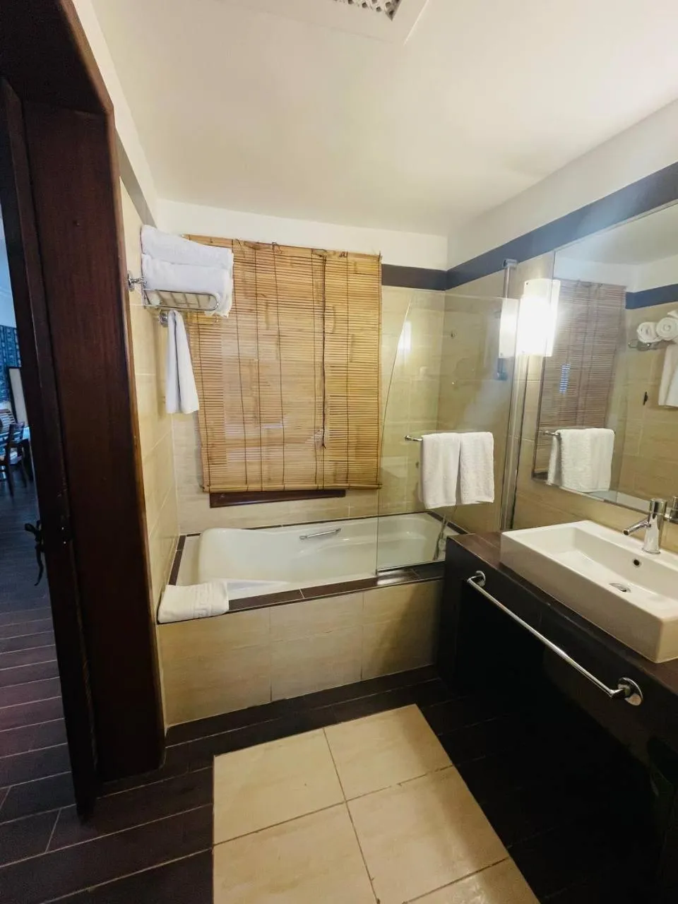 Shower in Elisir SPA & Hotel at Sheikh coast