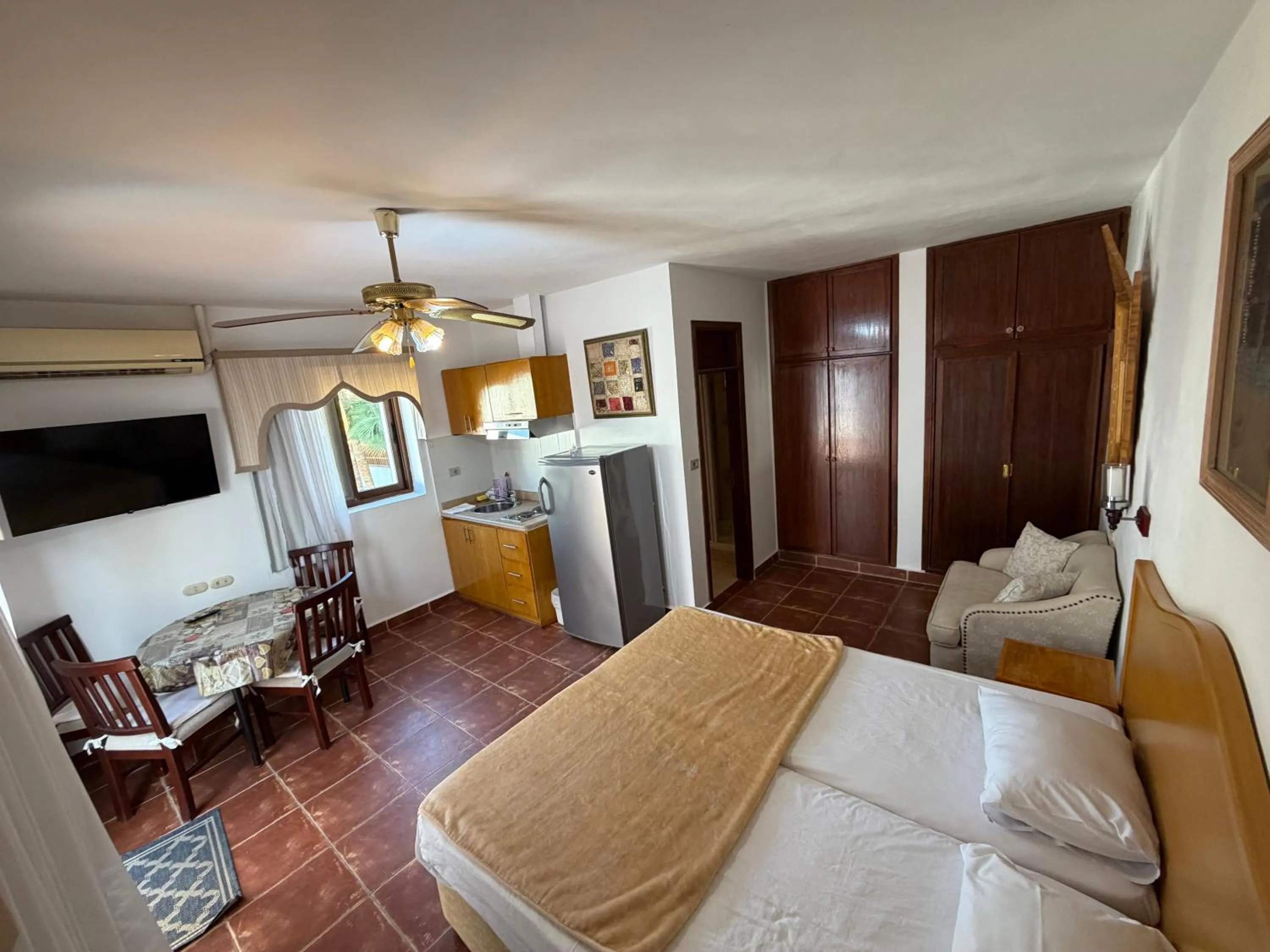 Bed in Elisir SPA & Hotel at Sheikh coast