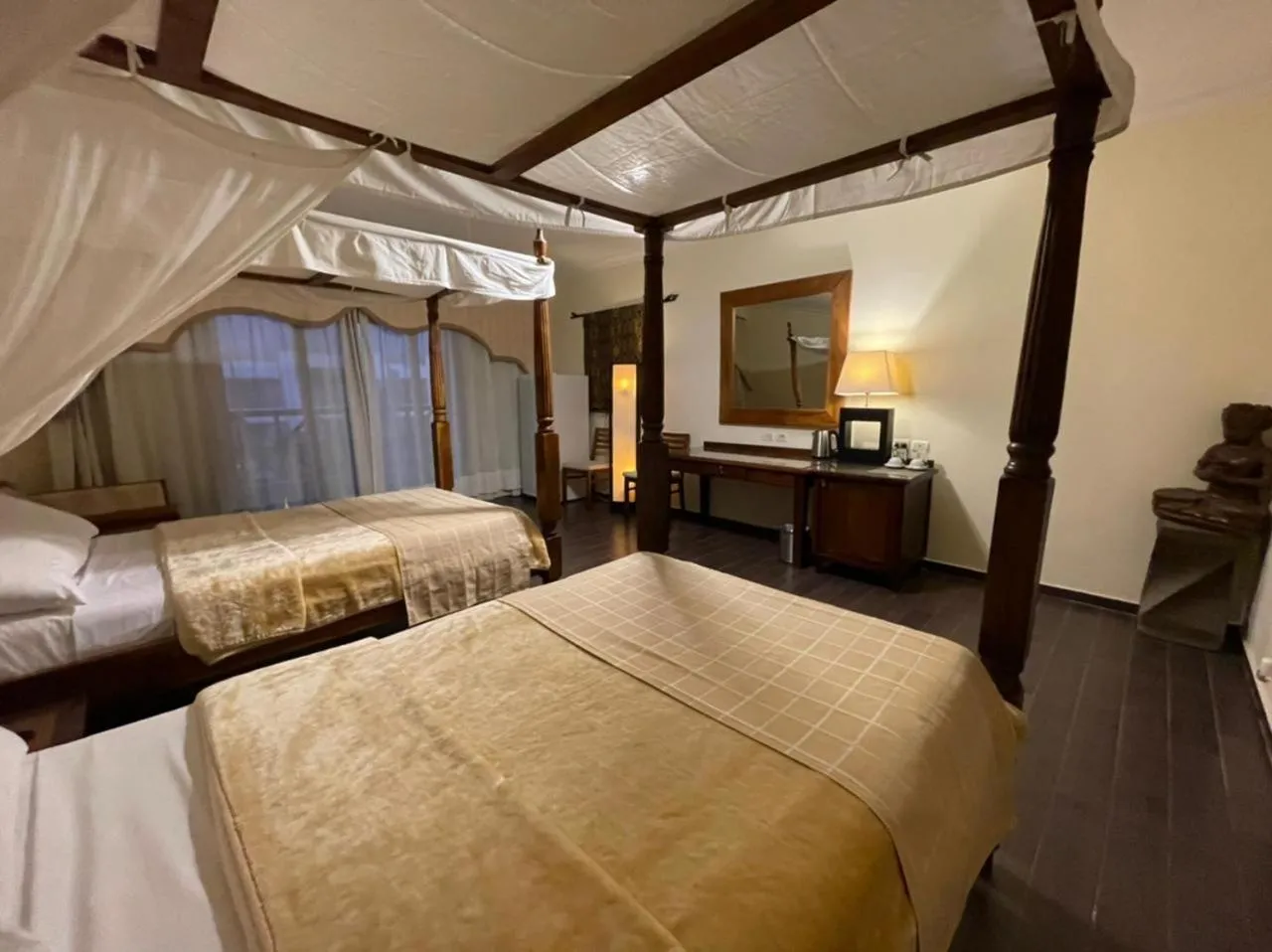 Bed in Elisir SPA & Hotel at Sheikh coast