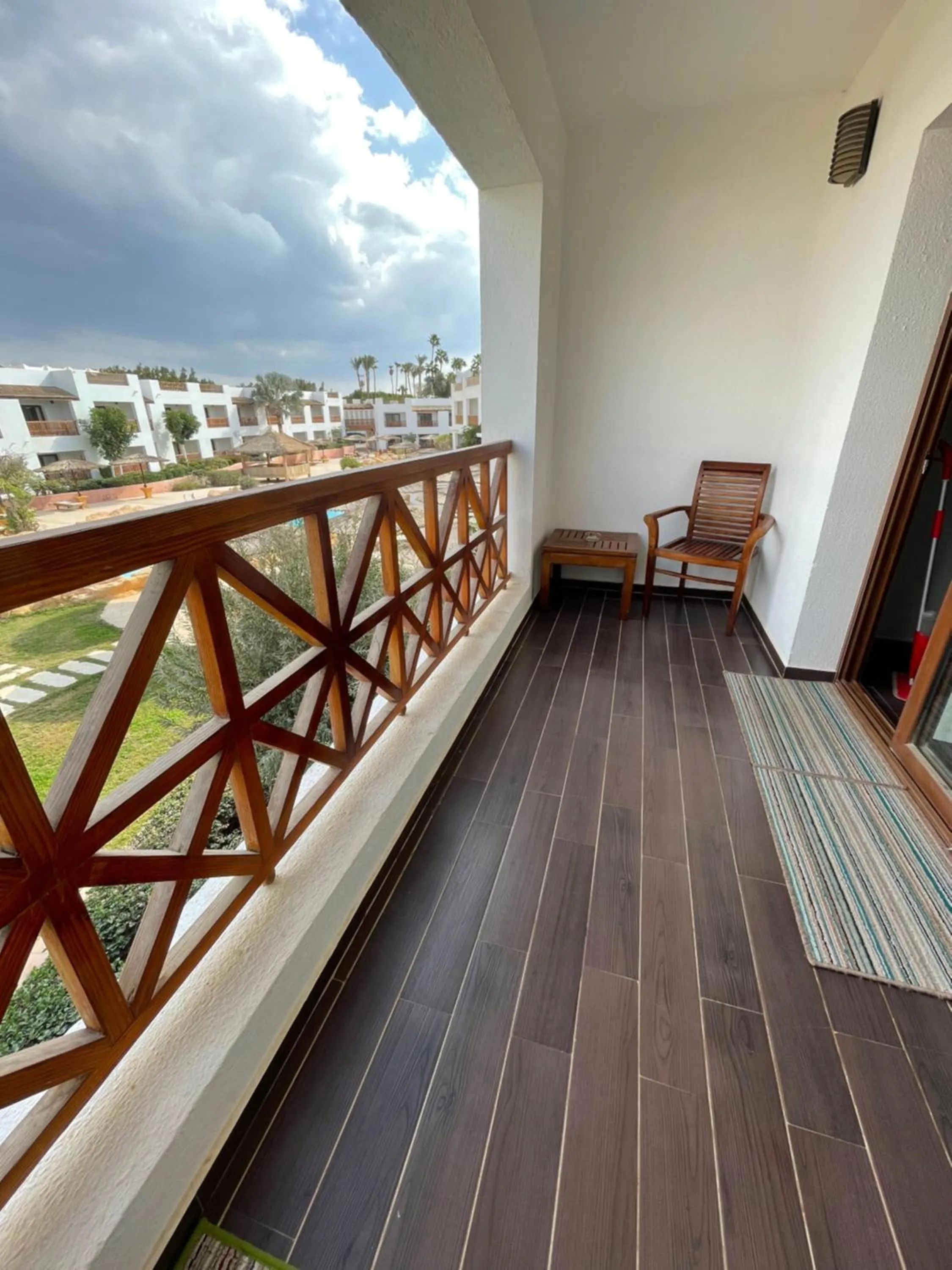 Balcony/Terrace in Elisir SPA & Hotel at Sheikh coast