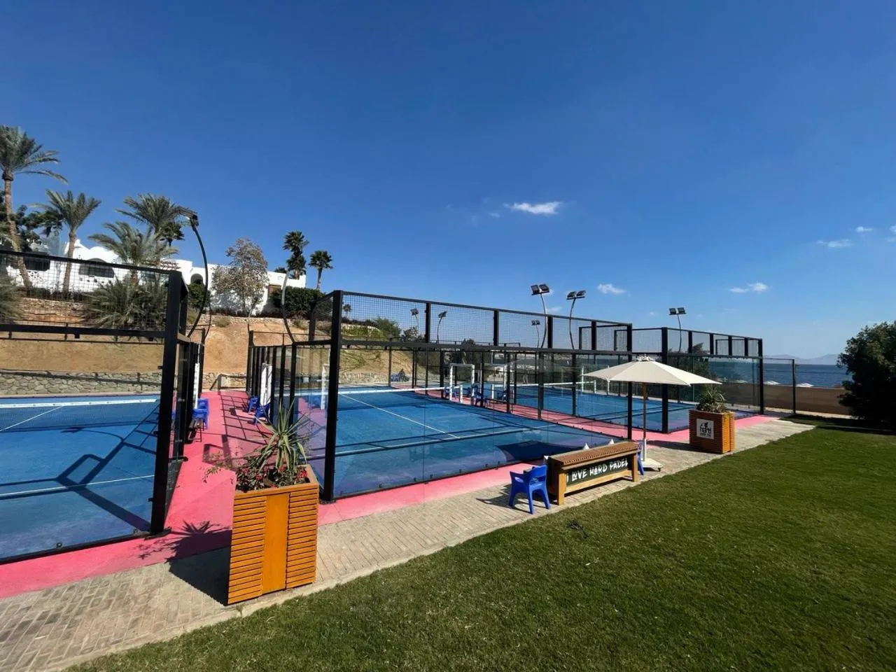 Sports in Elisir SPA & Hotel at Sheikh coast