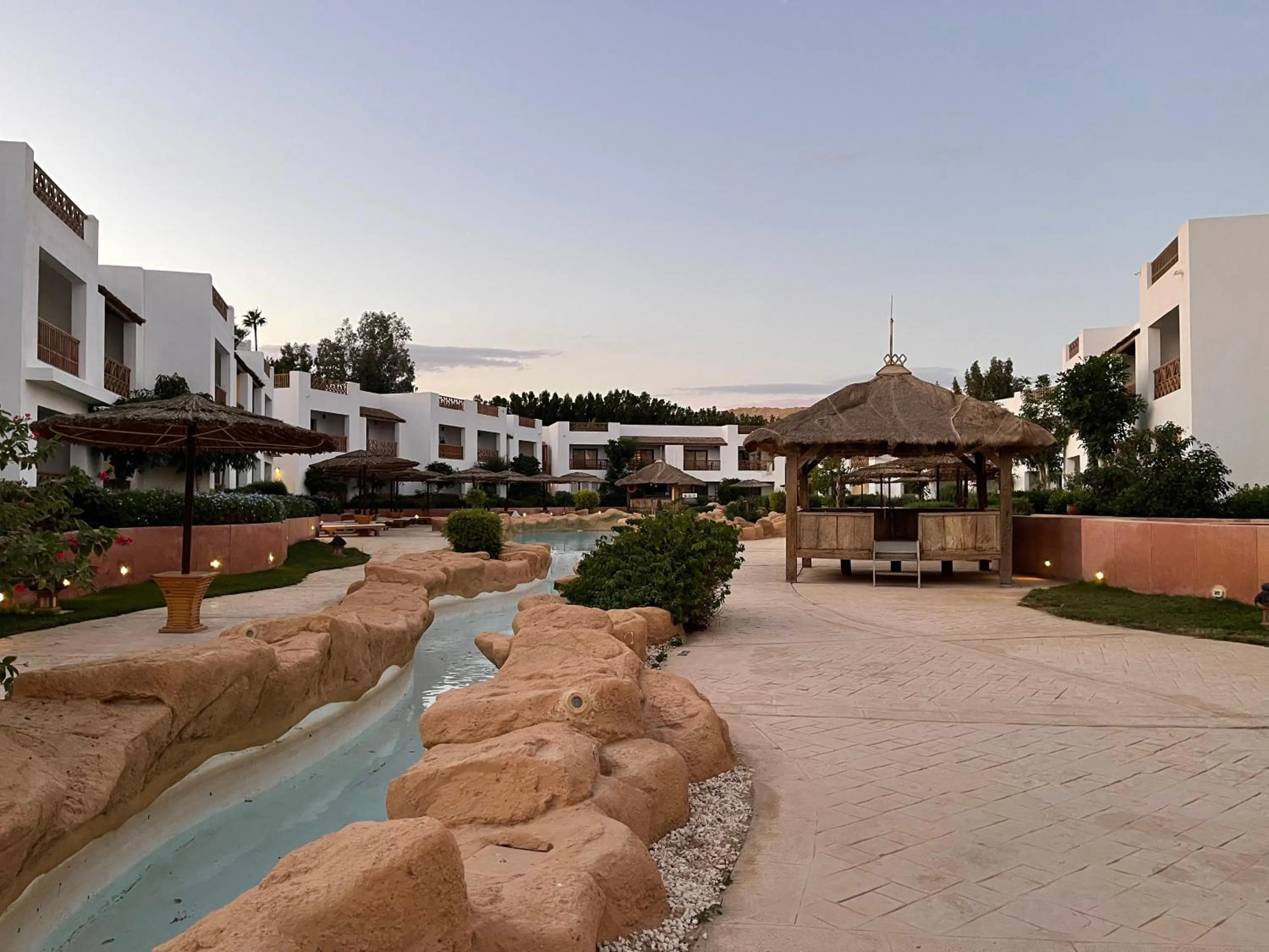 Property building in Elisir SPA & Hotel at Sheikh coast
