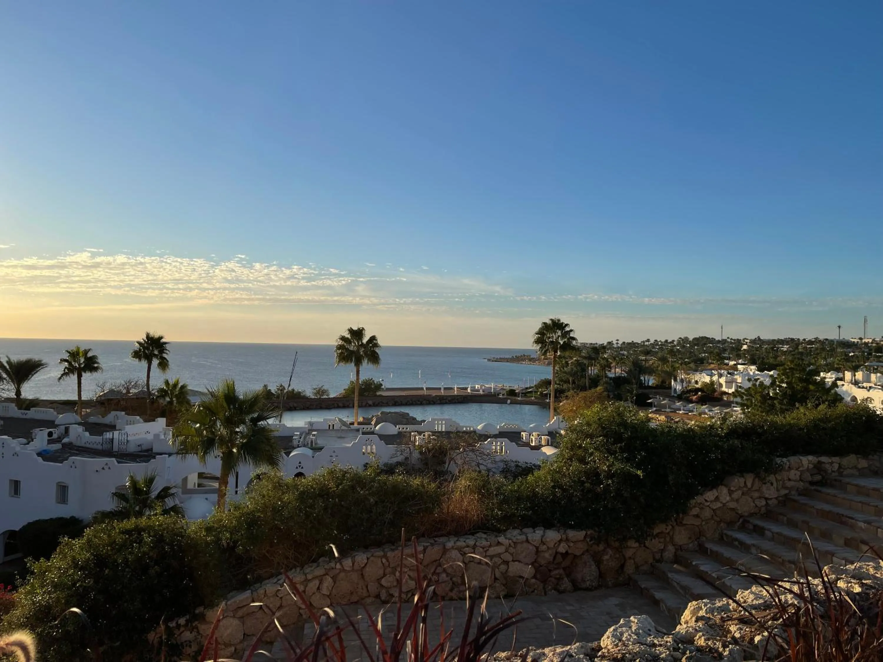 Lake view in Elisir SPA & Hotel at Sheikh coast
