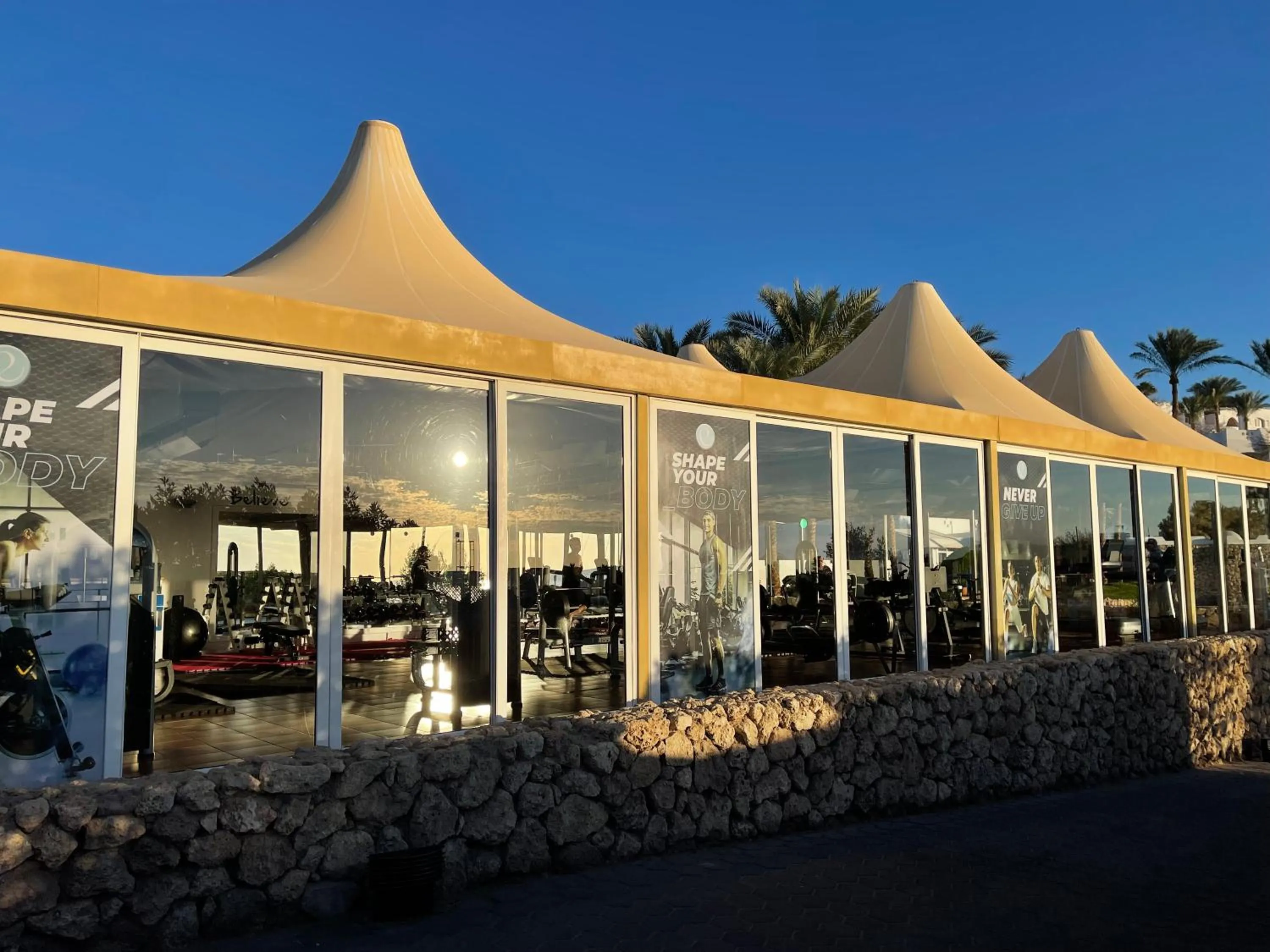 Sports in Elisir SPA & Hotel at Sheikh coast
