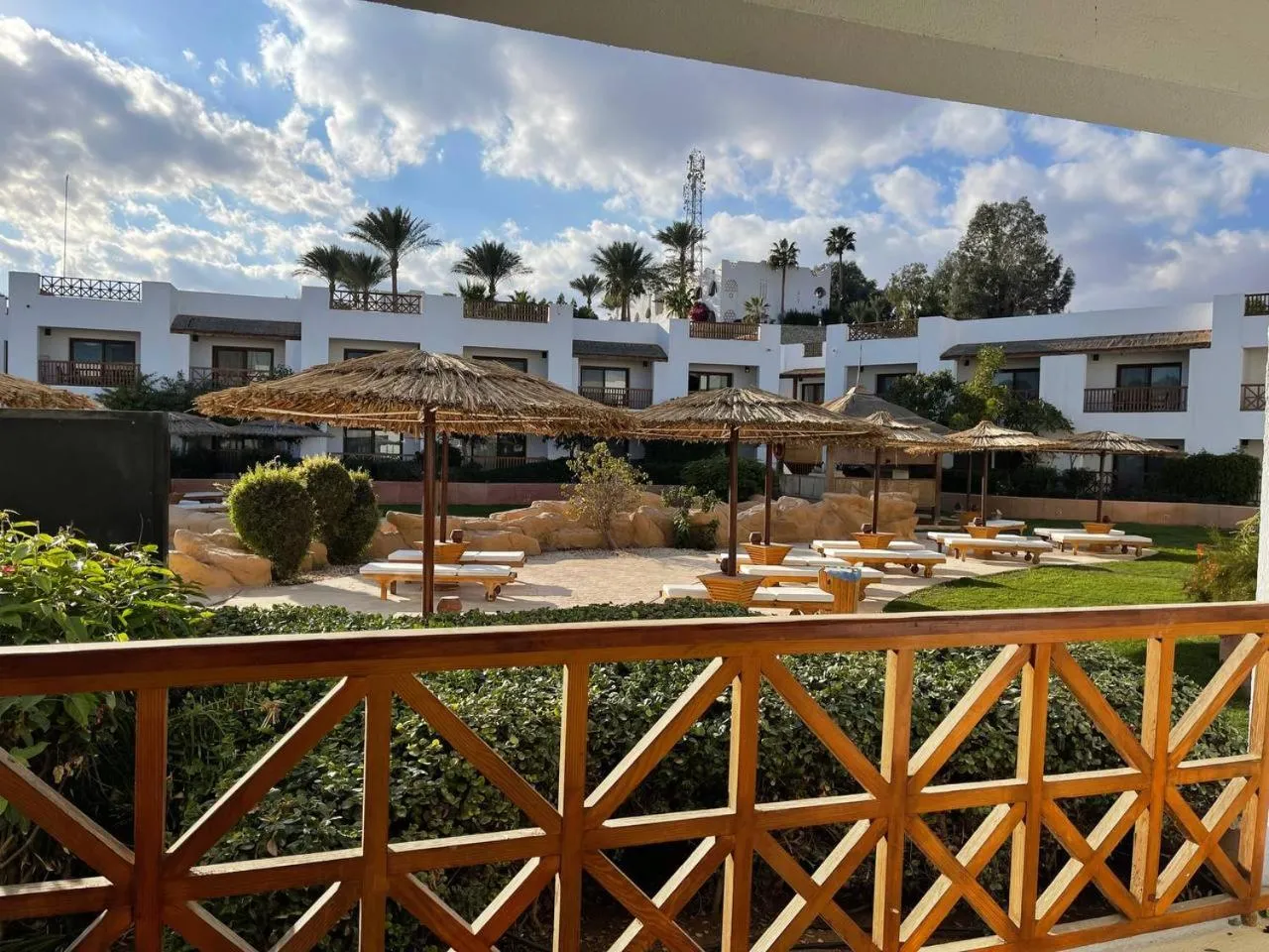 Property building in Elisir SPA & Hotel at Sheikh coast