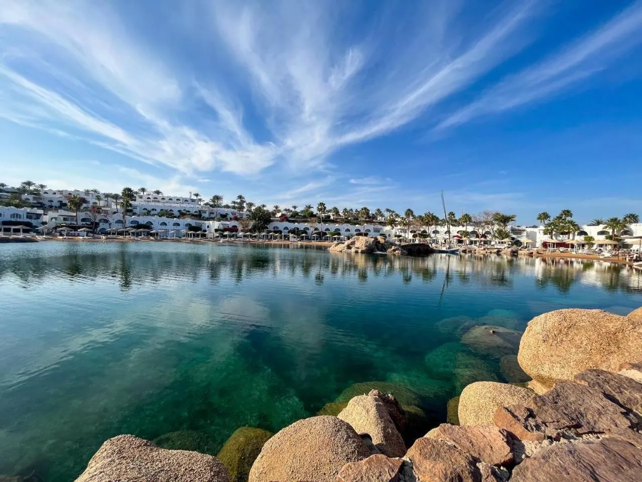 Nearby landmark in Elisir SPA & Hotel at Sheikh coast