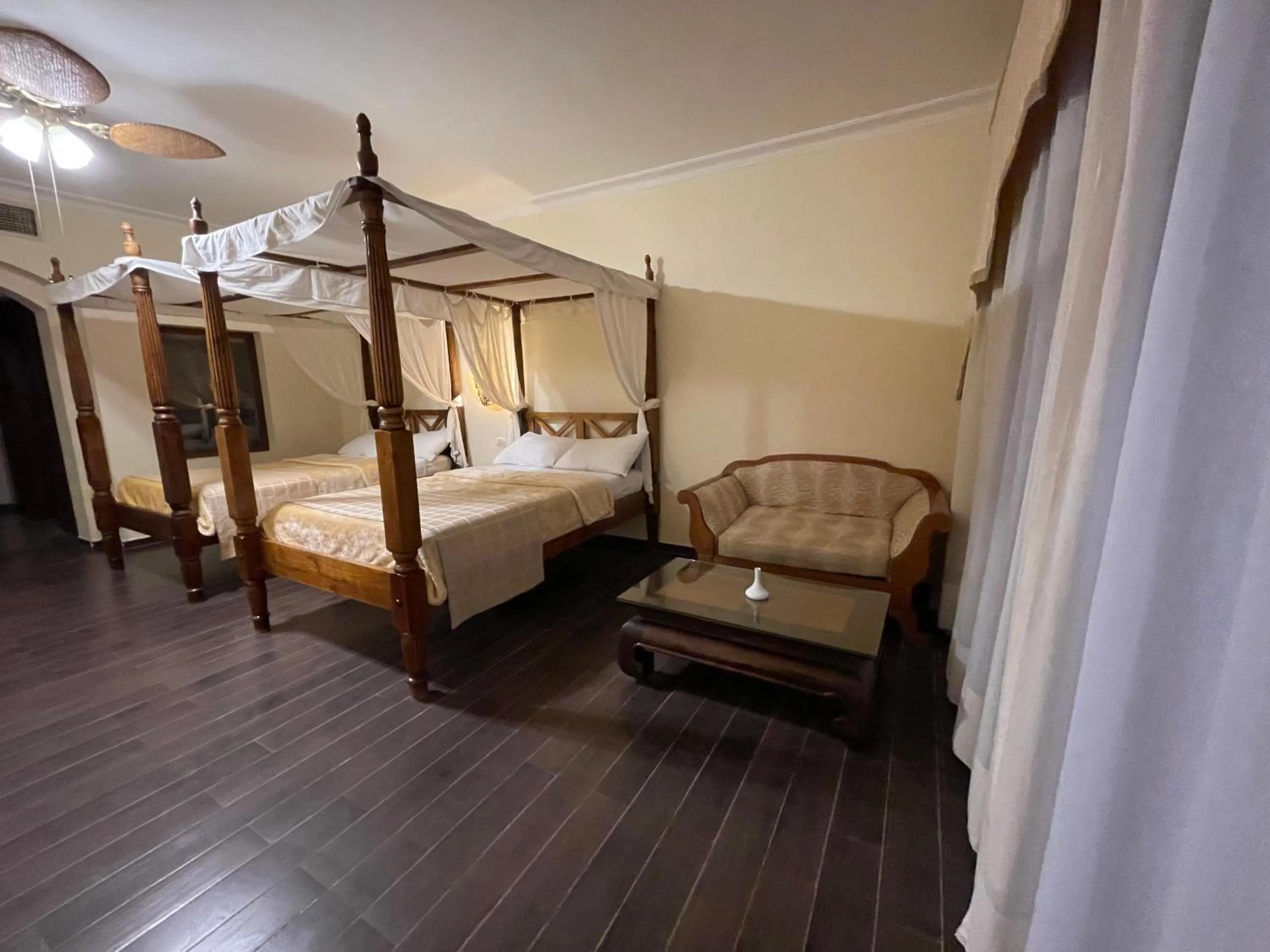 Bed in Elisir SPA & Hotel at Sheikh coast