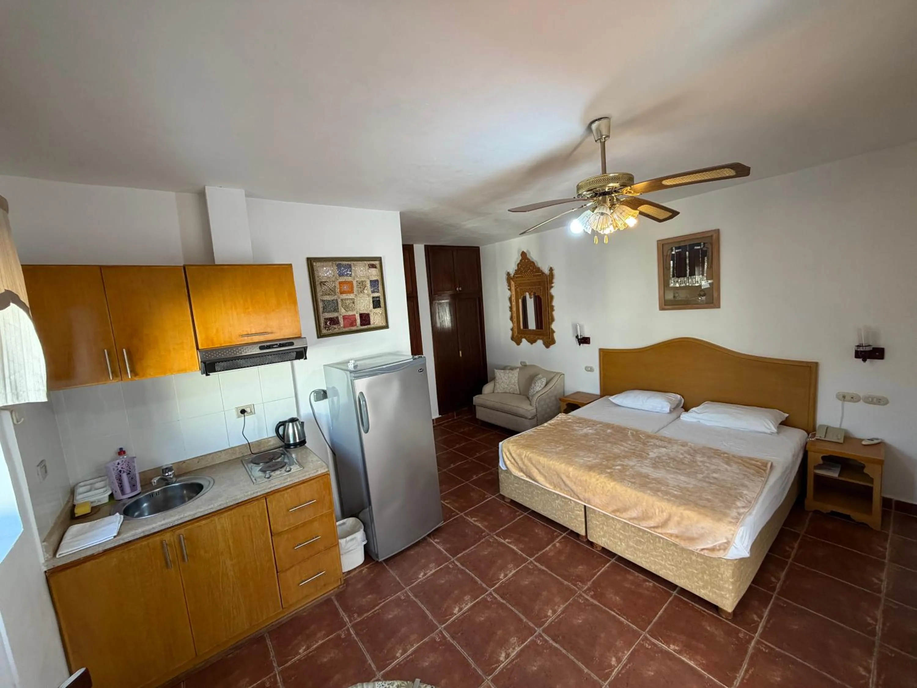 Bed in Elisir SPA & Hotel at Sheikh coast
