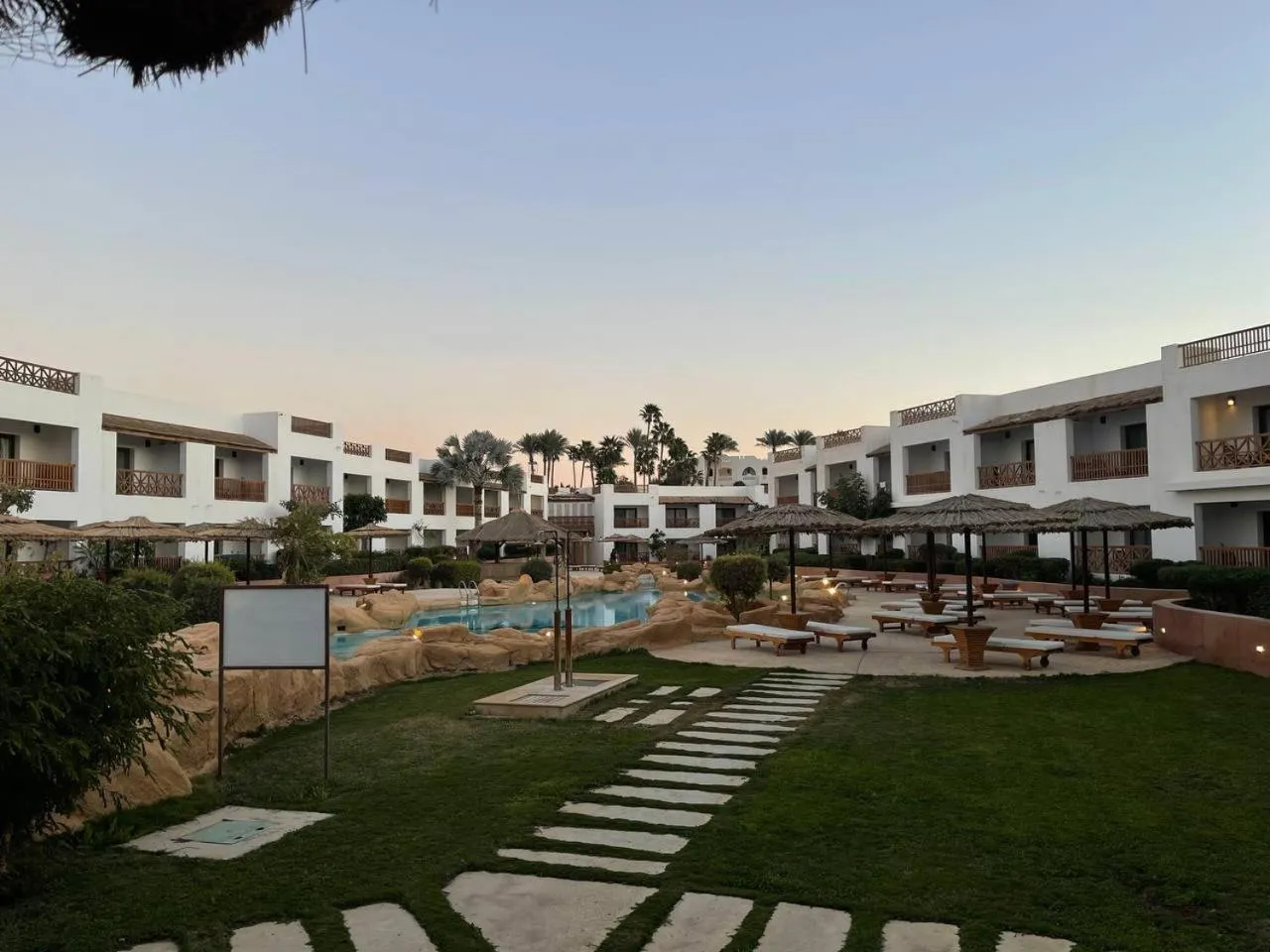 Property building in Elisir SPA & Hotel at Sheikh coast