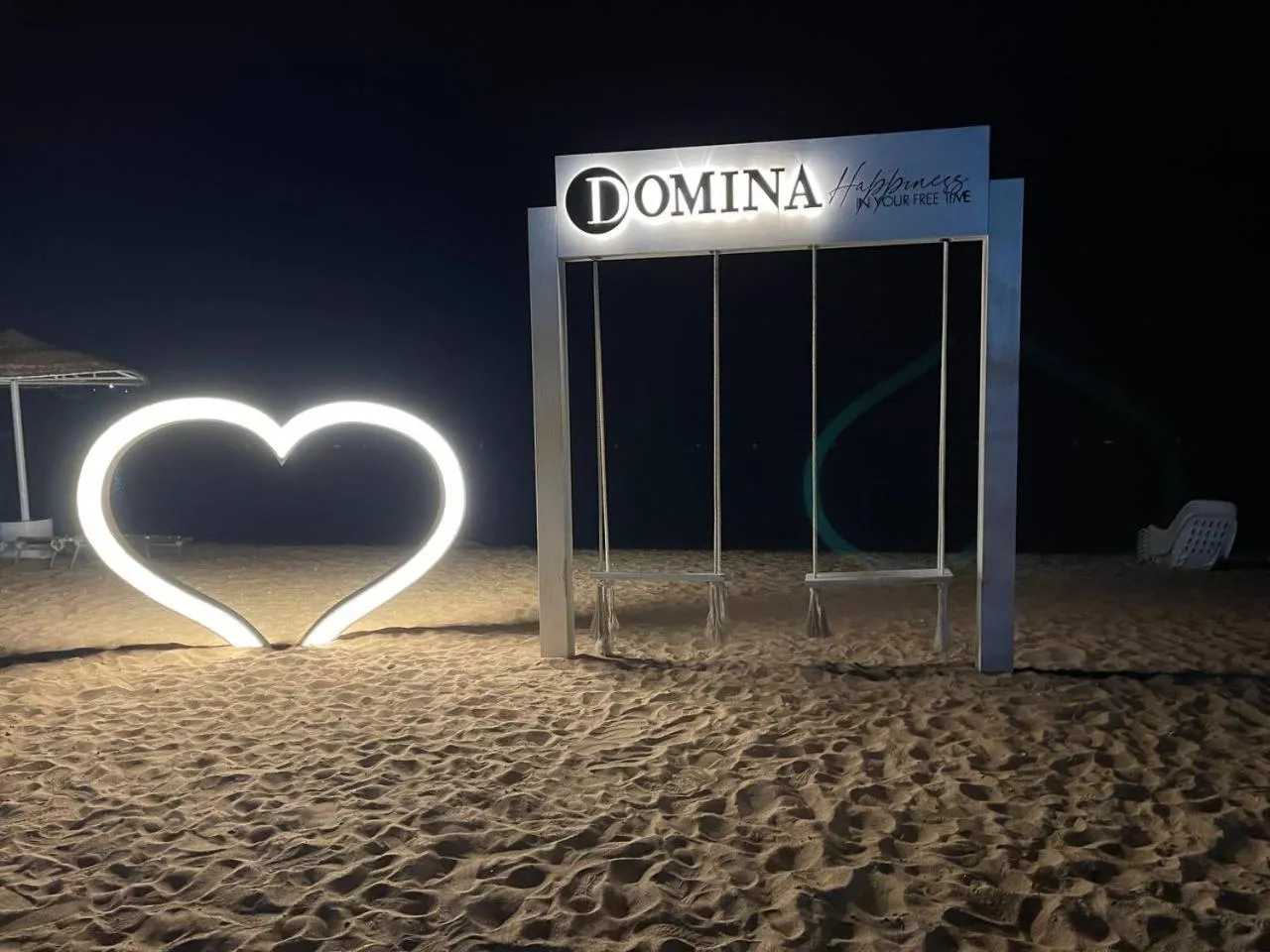 Beach in Elisir SPA & Hotel at Sheikh coast
