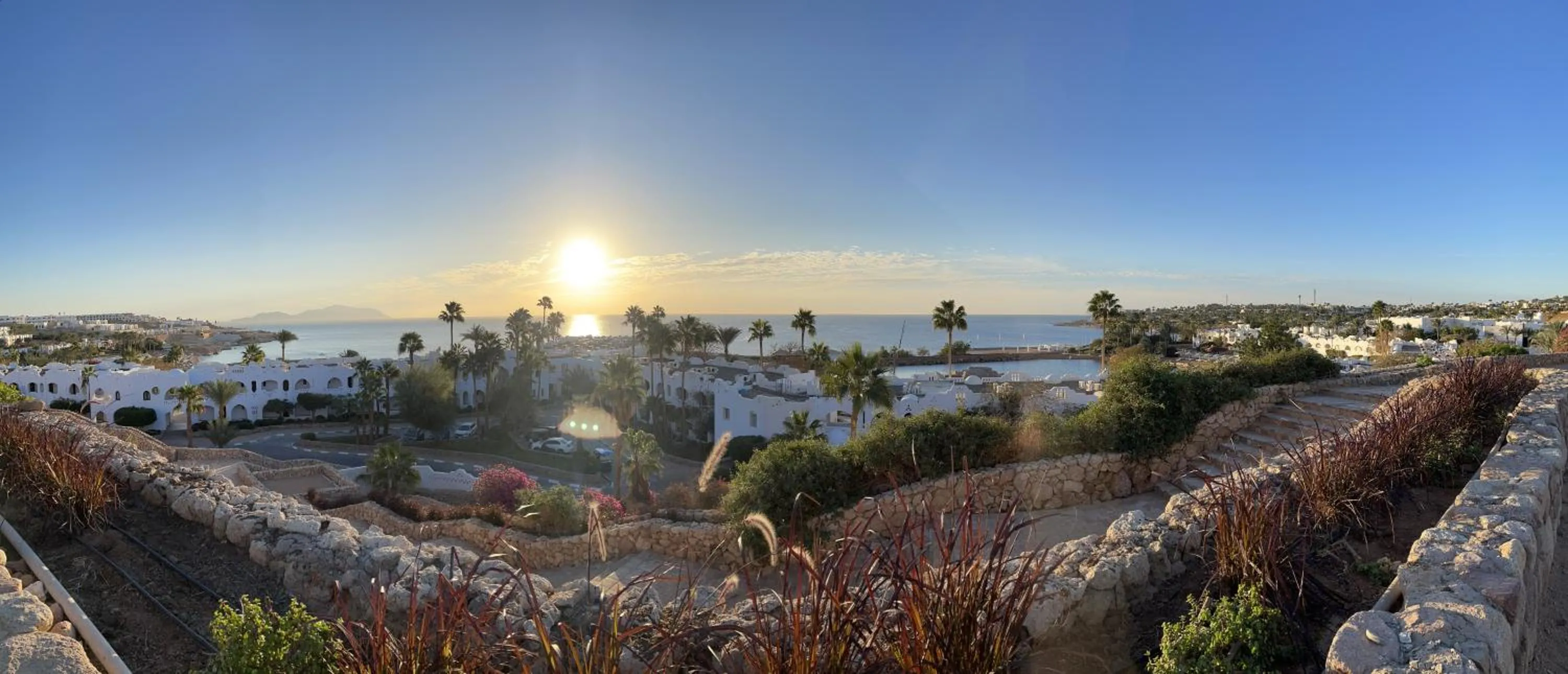 Lake view in Elisir SPA & Hotel at Sheikh coast