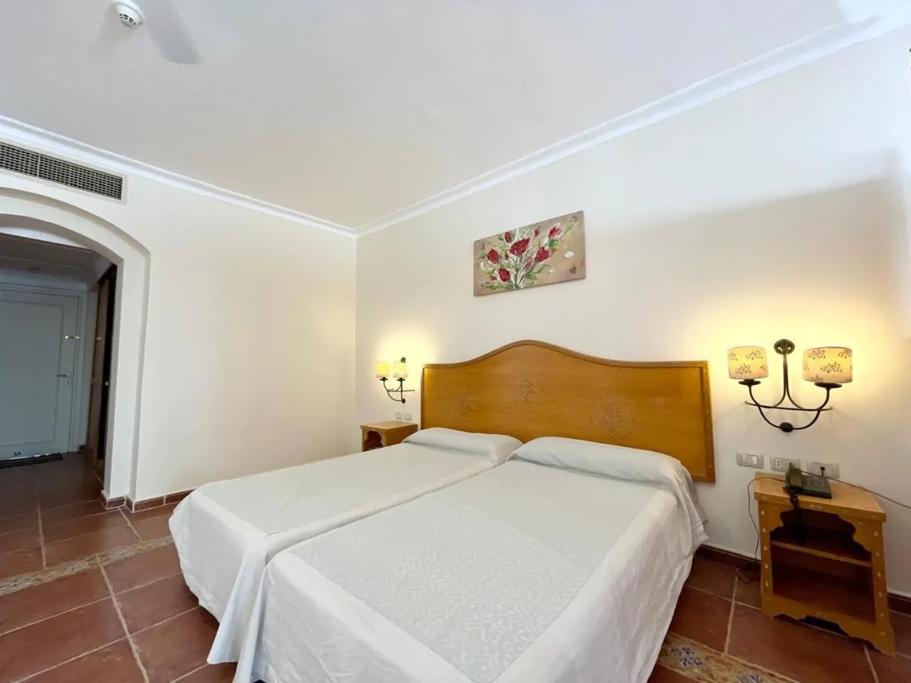 Bed in Elisir SPA & Hotel at Sheikh coast