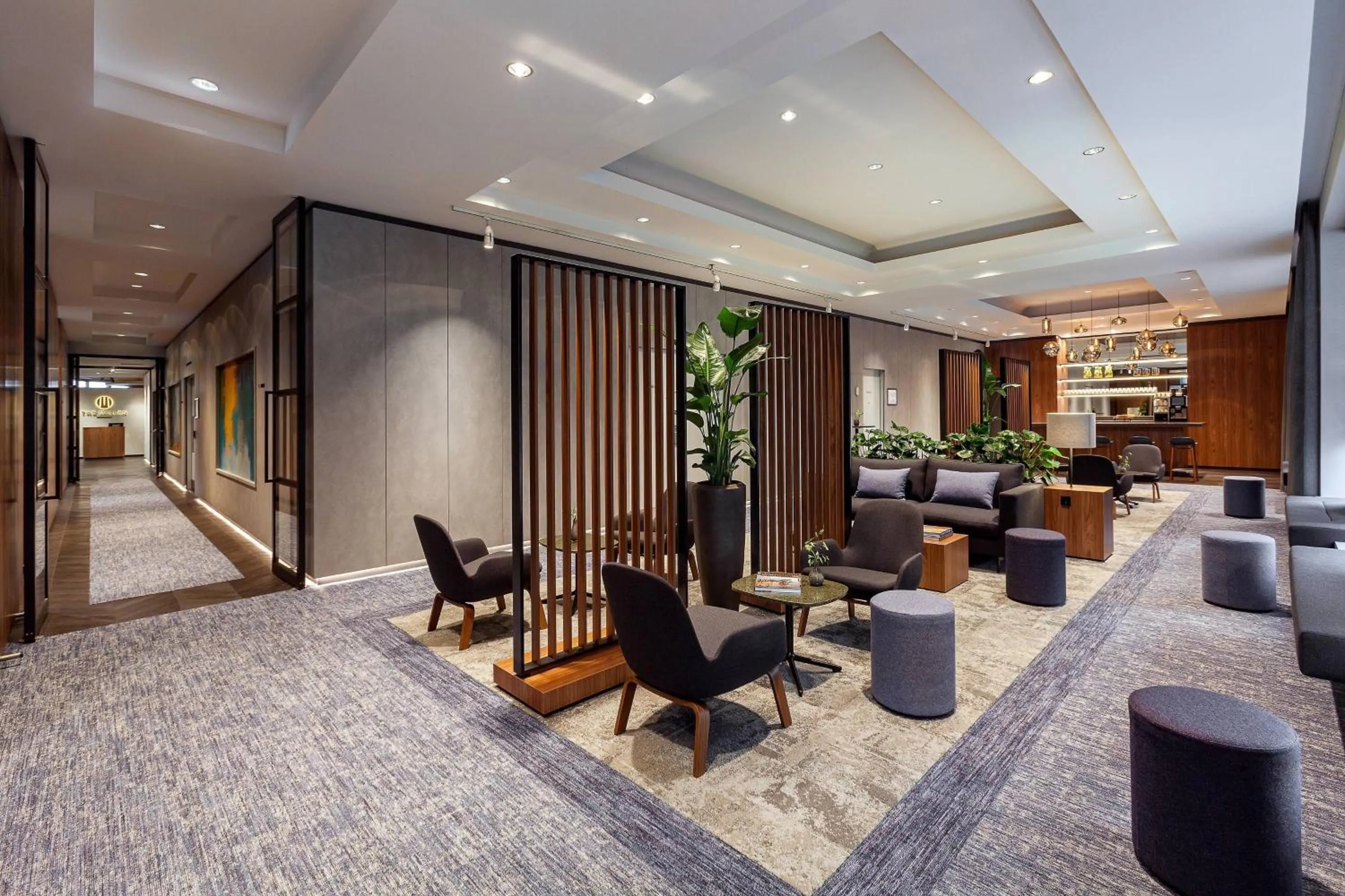 Meeting/conference room in Rotterdam Marriott Hotel