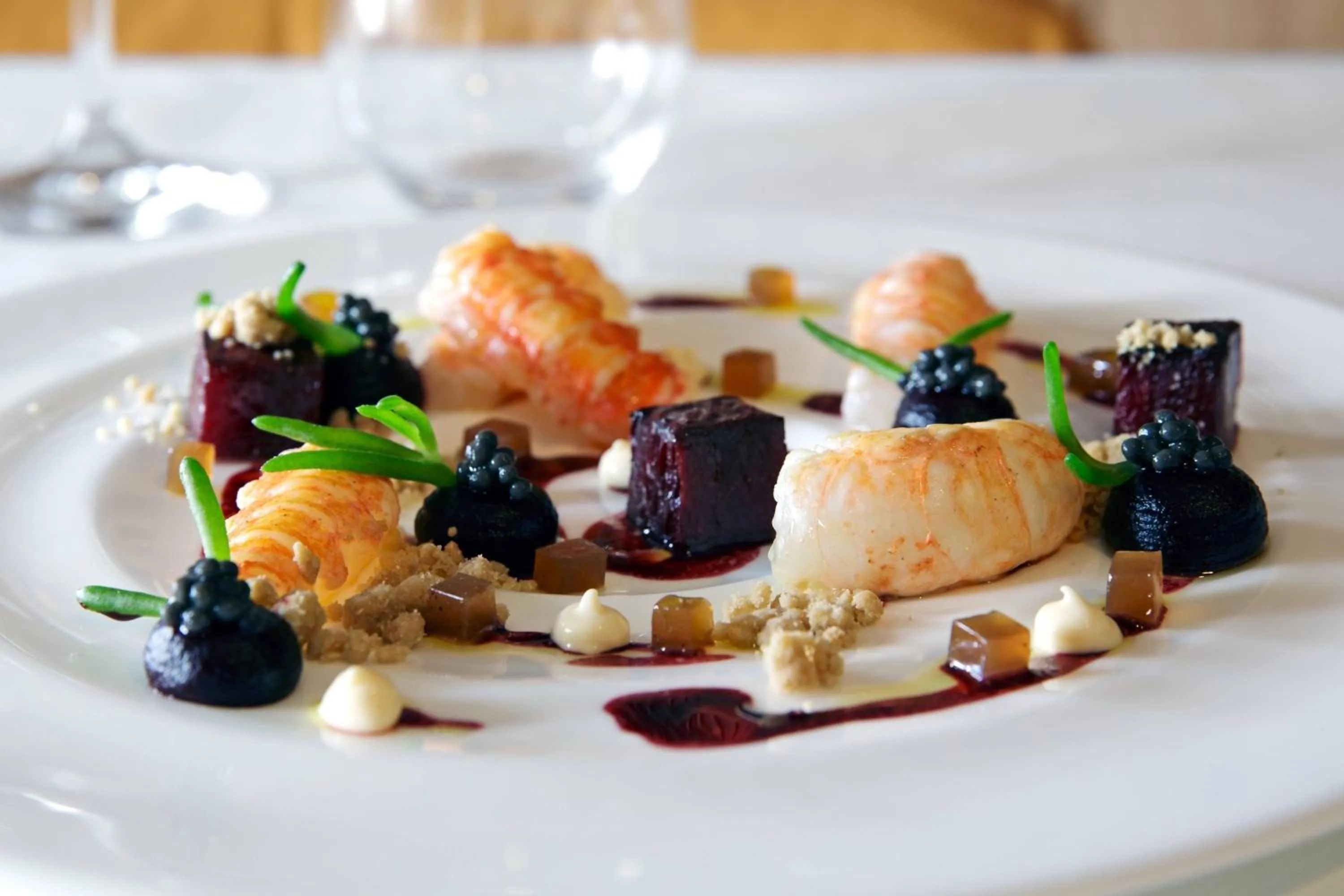 Restaurant/places to eat in Rotterdam Marriott Hotel