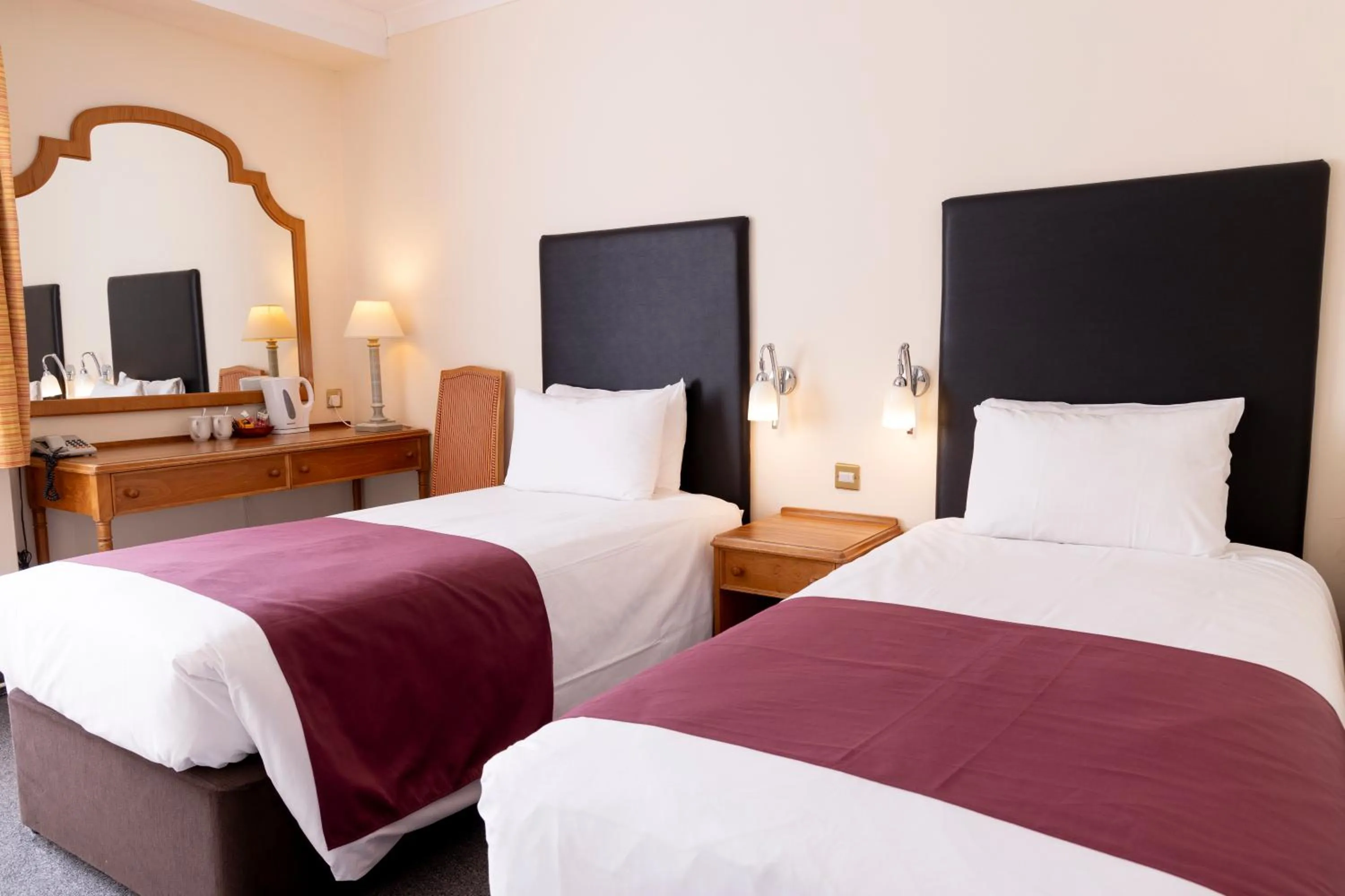 Bed in Roebuck by Greene King Inns