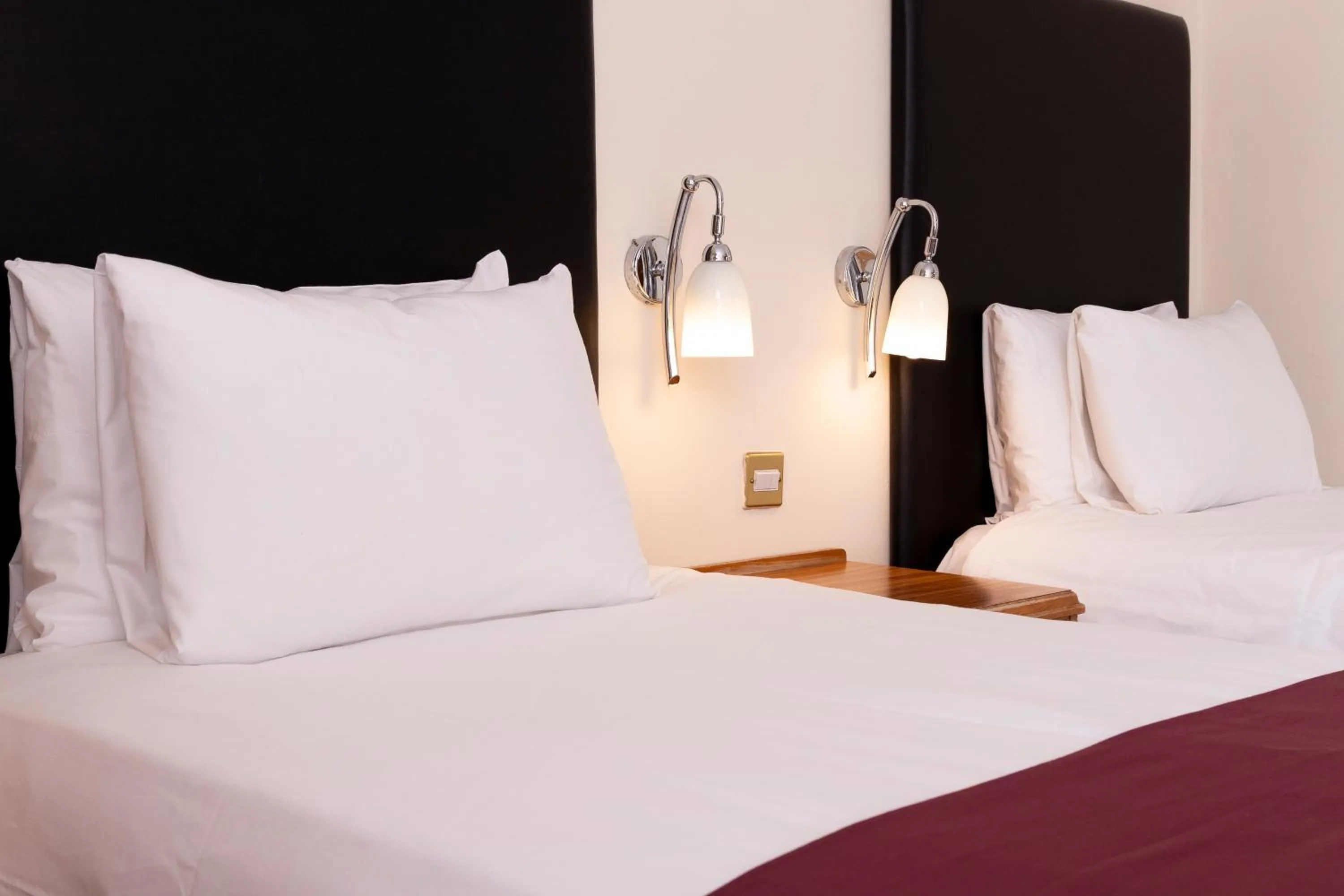 Bed in Roebuck by Greene King Inns