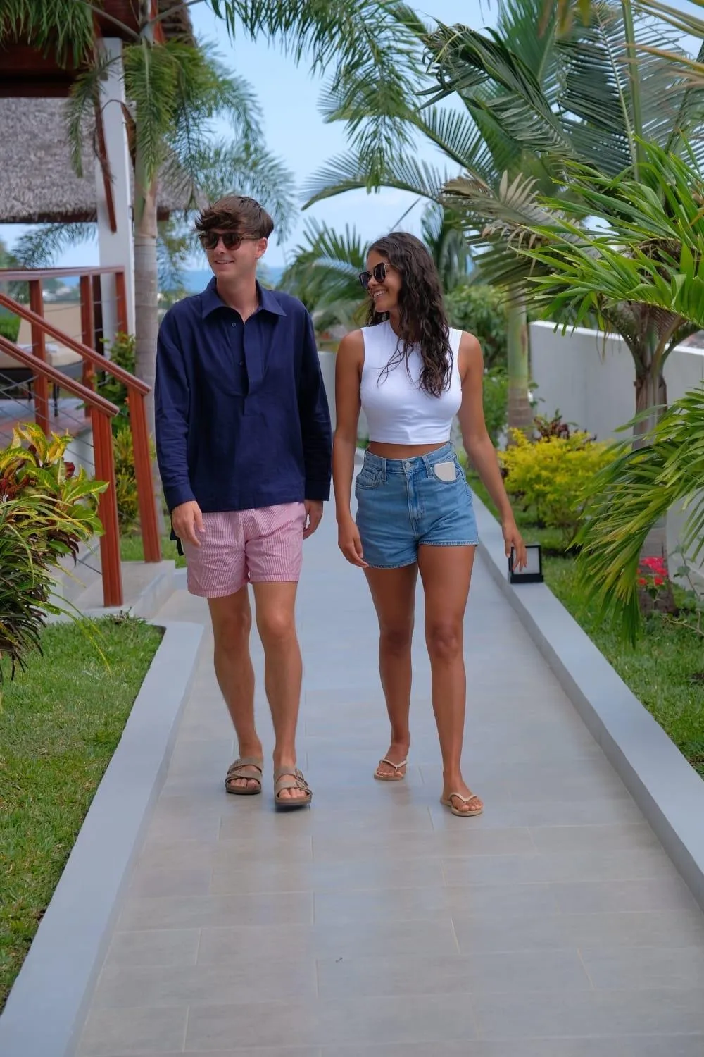 Deluxe Suite with Sea View in Andriana Resort & Spa