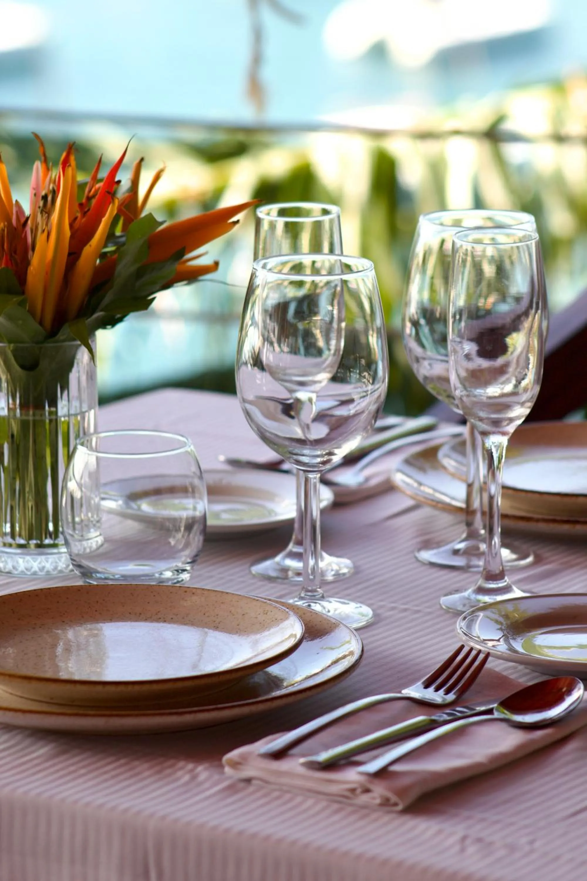 Restaurant/places to eat in Andriana Resort & Spa