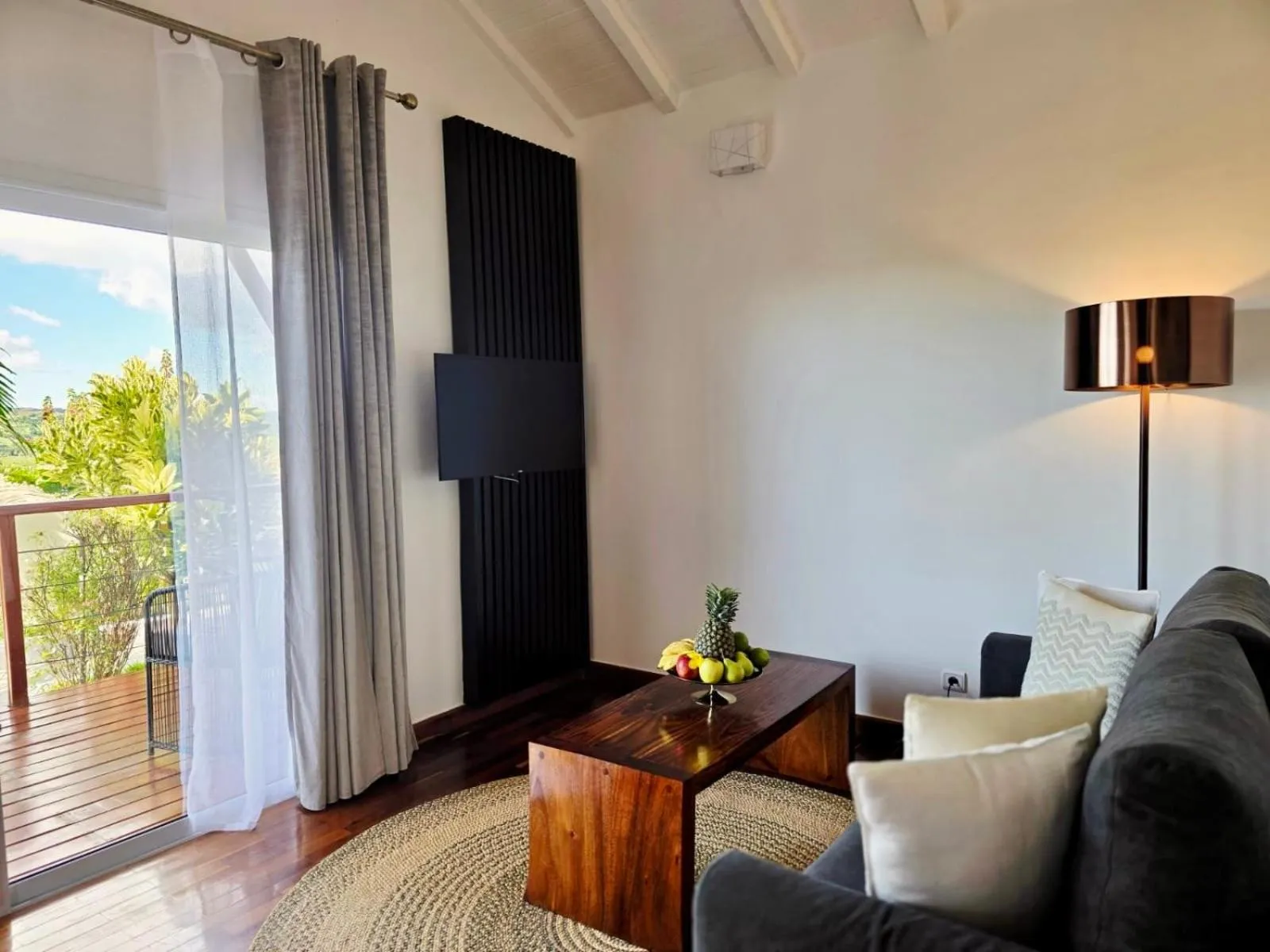 Seating area in Andriana Resort & Spa