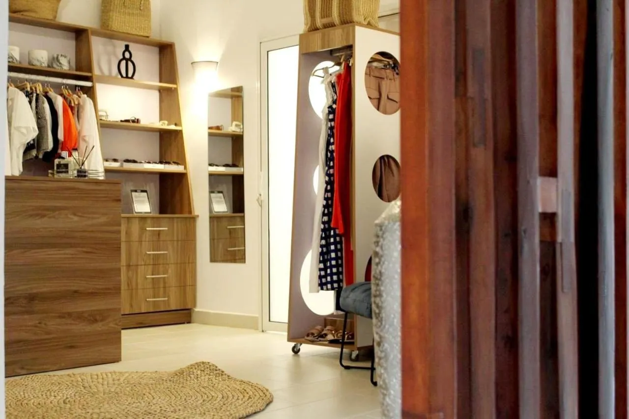 On-site shops in Andriana Resort & Spa