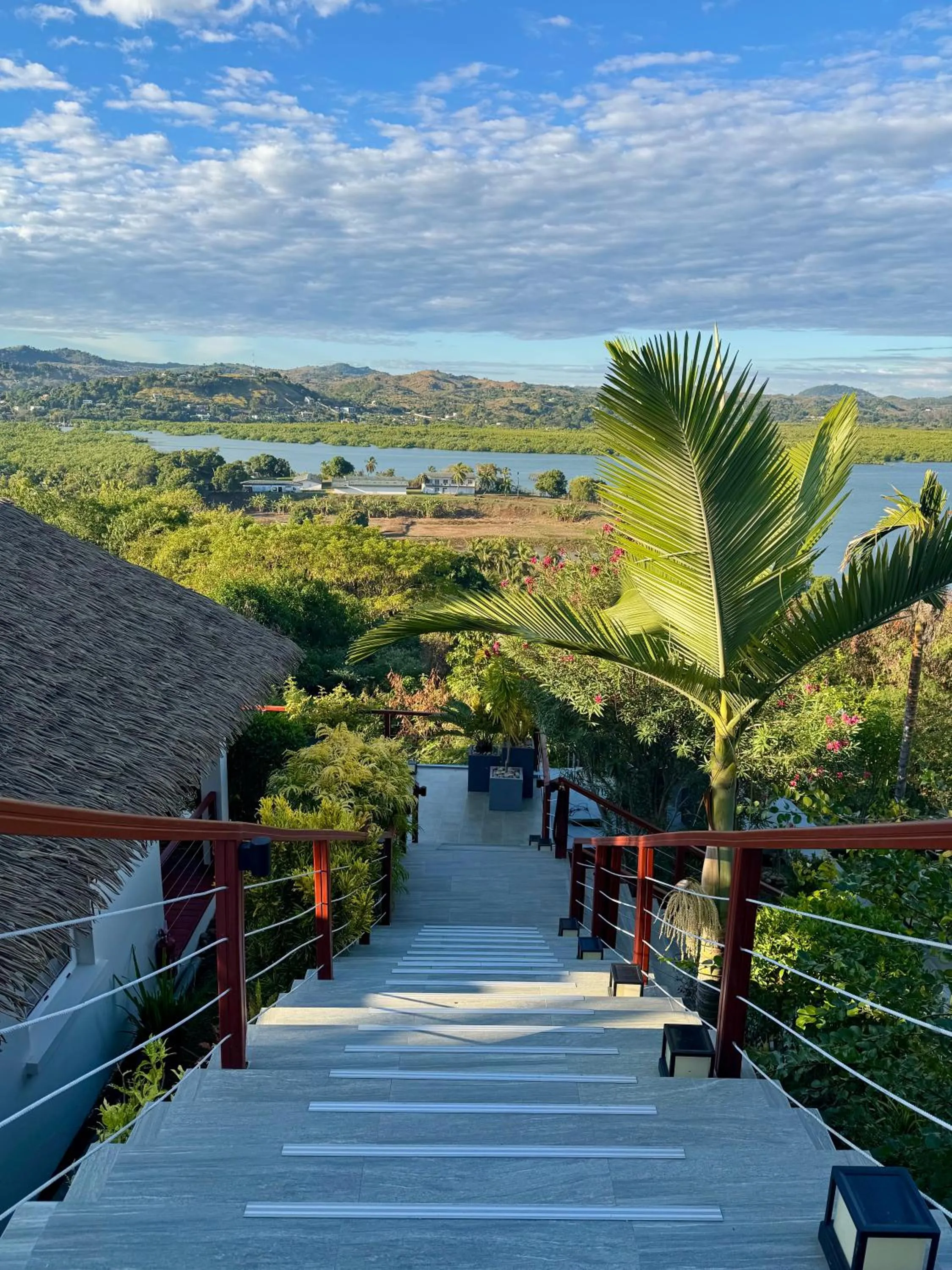 Sea view in Andriana Resort & Spa