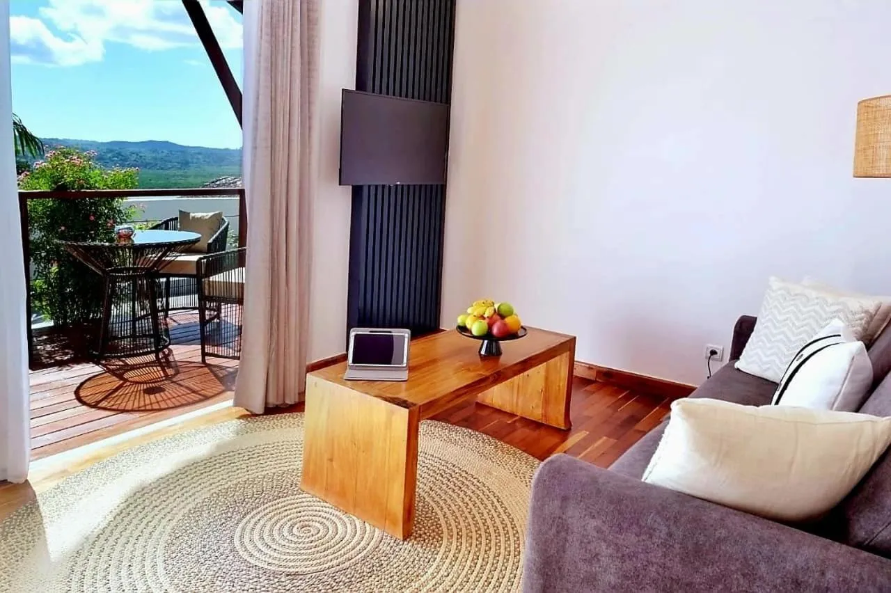 Junior Suite with Sea View in Andriana Resort & Spa