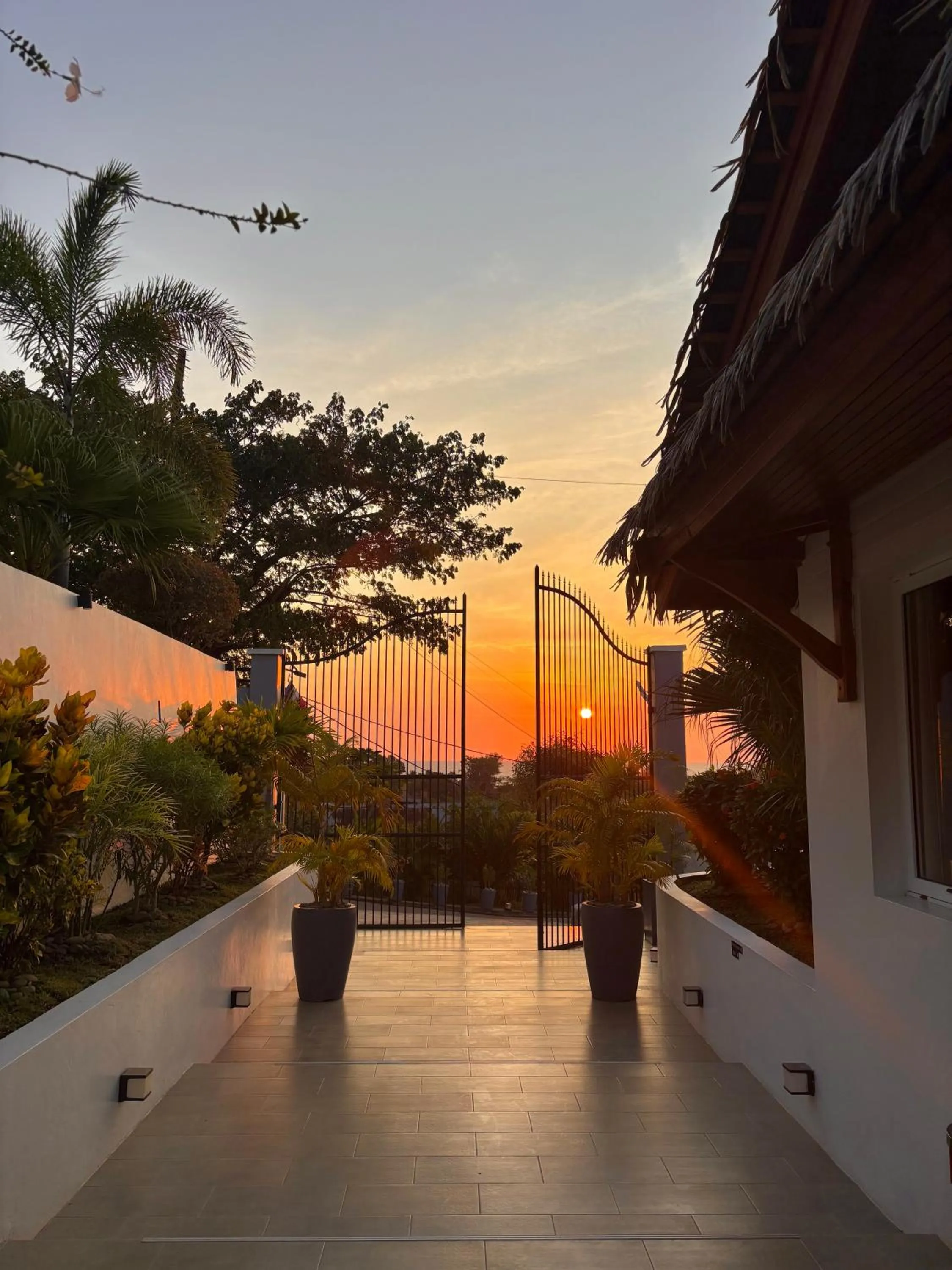 Facade/entrance in Andriana Resort & Spa