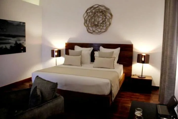 Bed in Andriana Resort & Spa