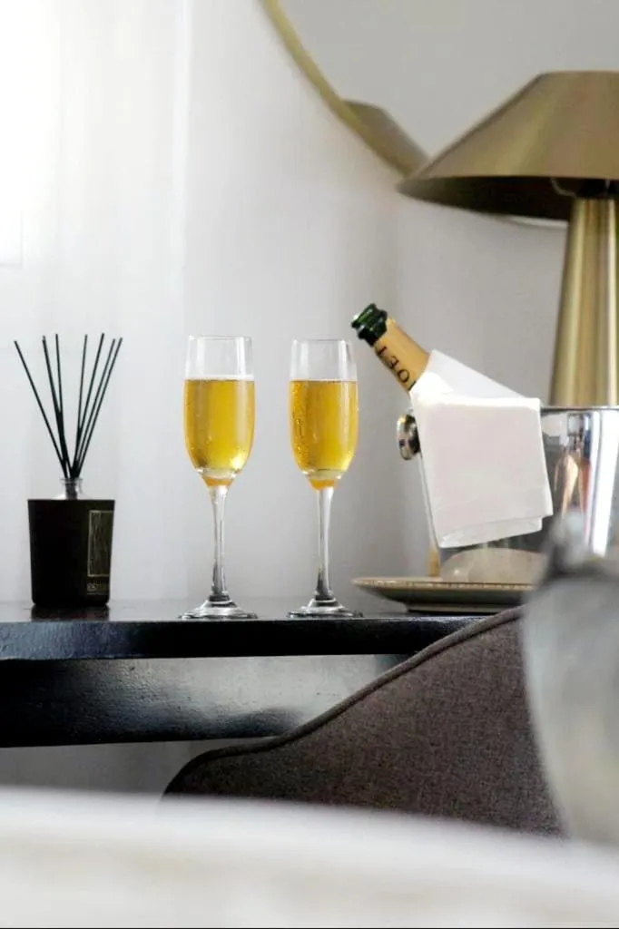 oven in Andriana Resort & Spa