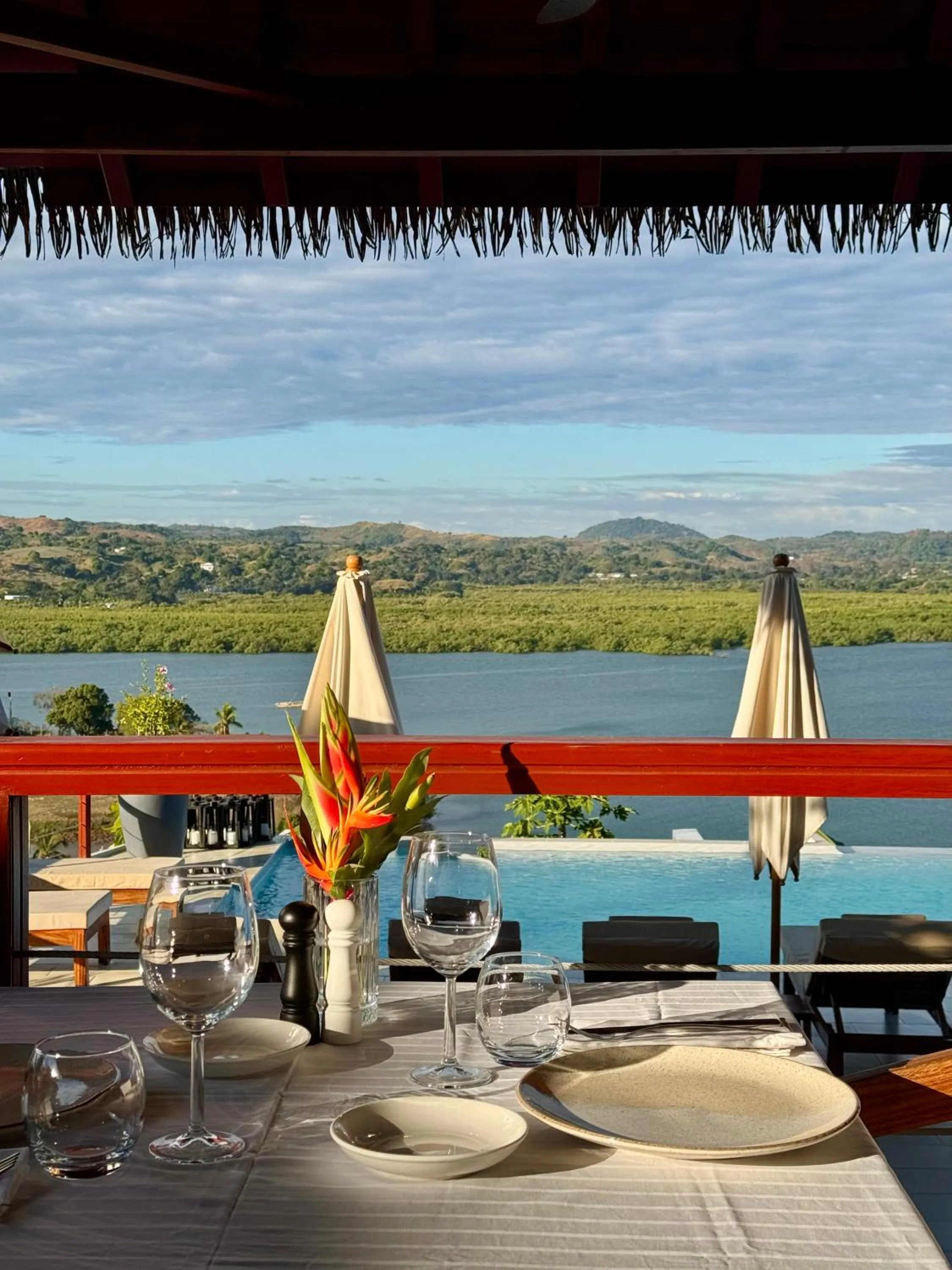 Restaurant/places to eat in Andriana Resort & Spa